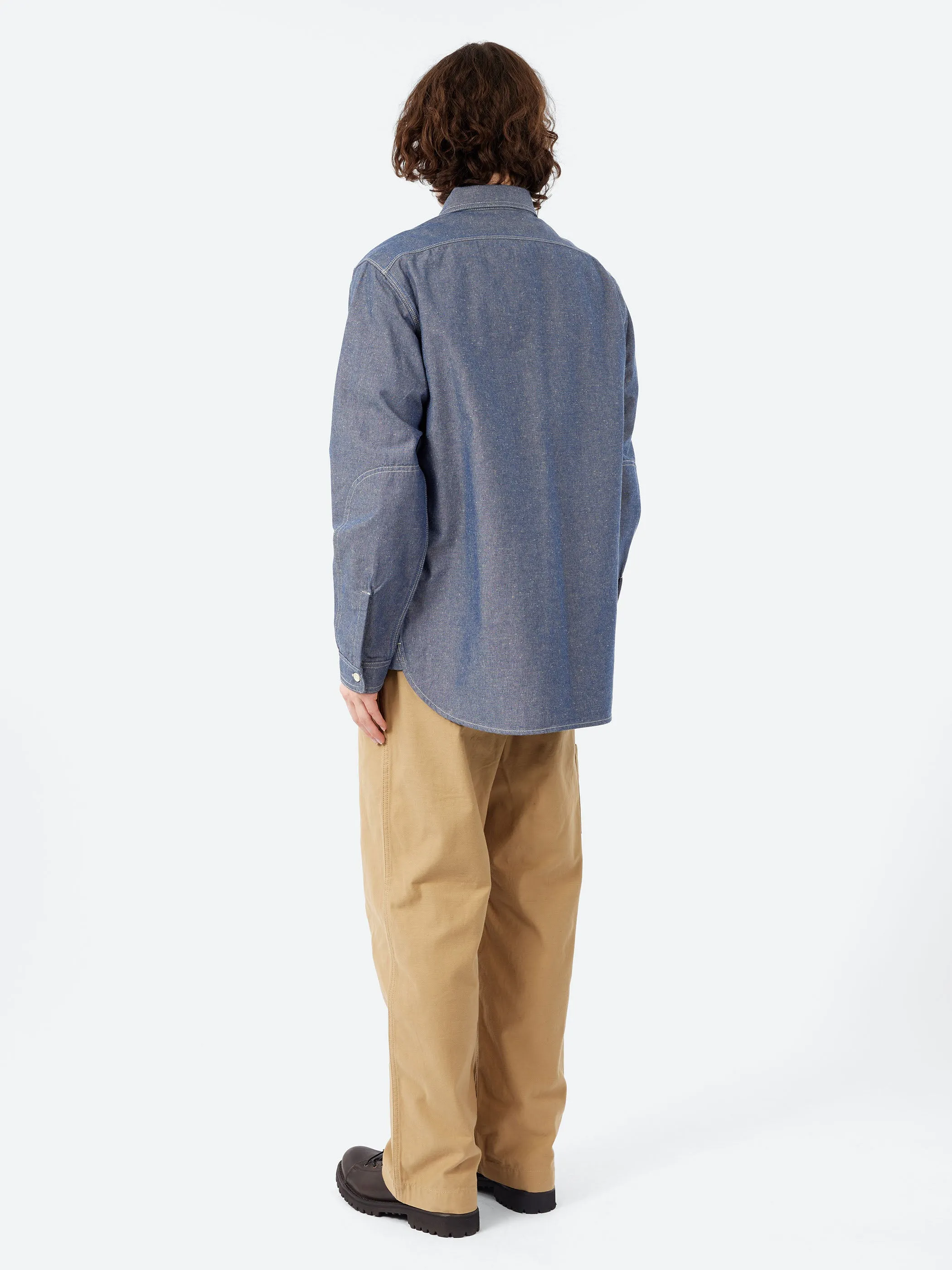 Lybro Chambray Shirt sold by gravitypope product image thumbnail 3