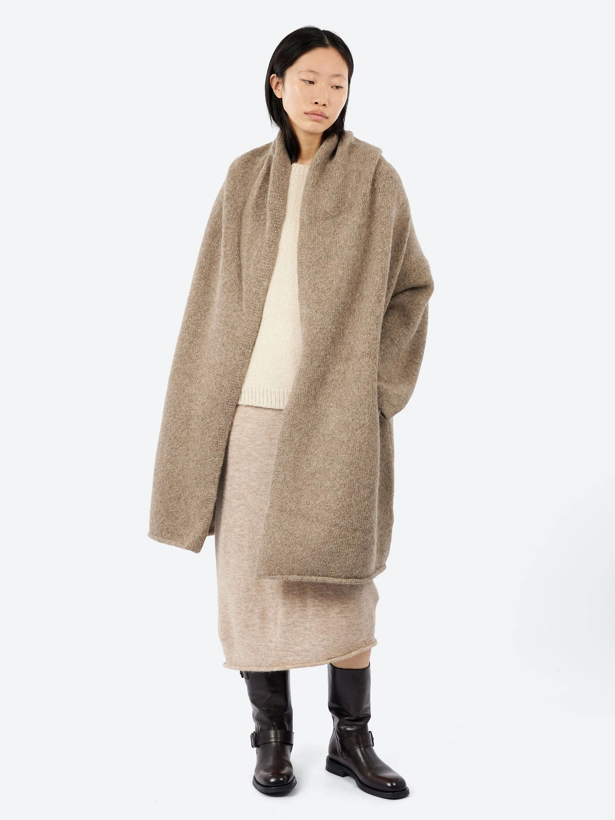 Capote Coat sold by gravitypope product image thumbnail 4