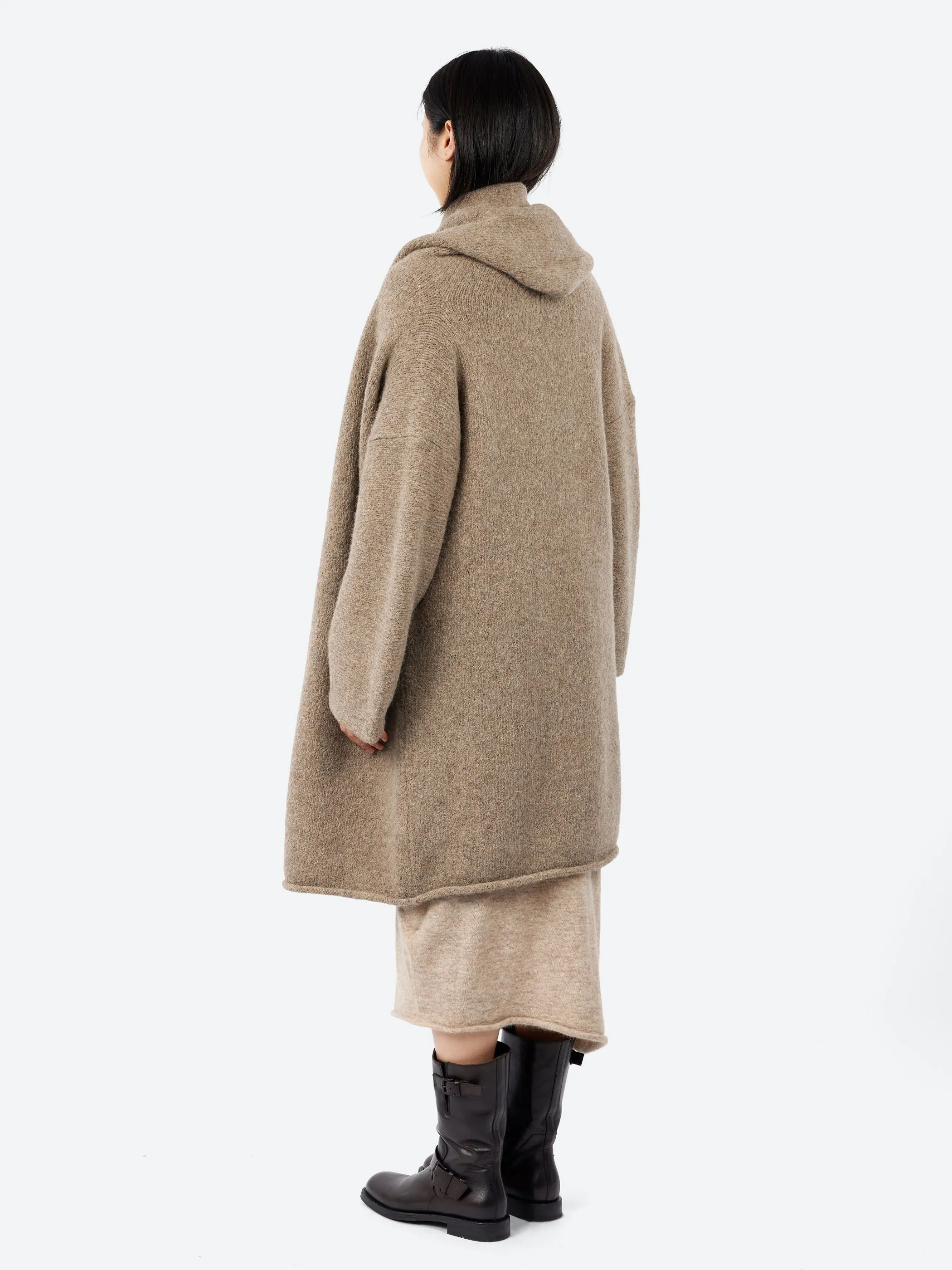 Capote Coat sold by gravitypope product image thumbnail 3