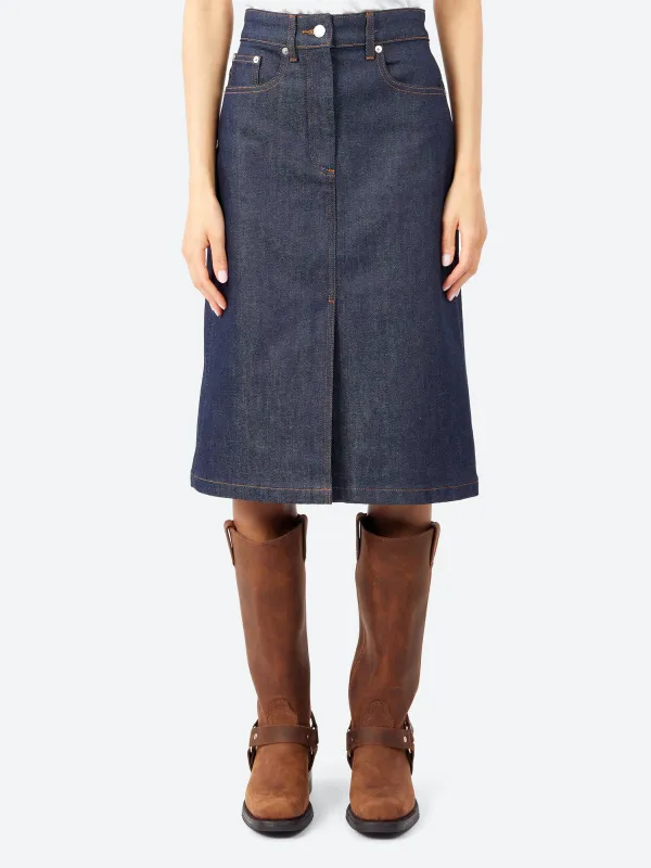 Lizzie Skirt made by A.P.C.