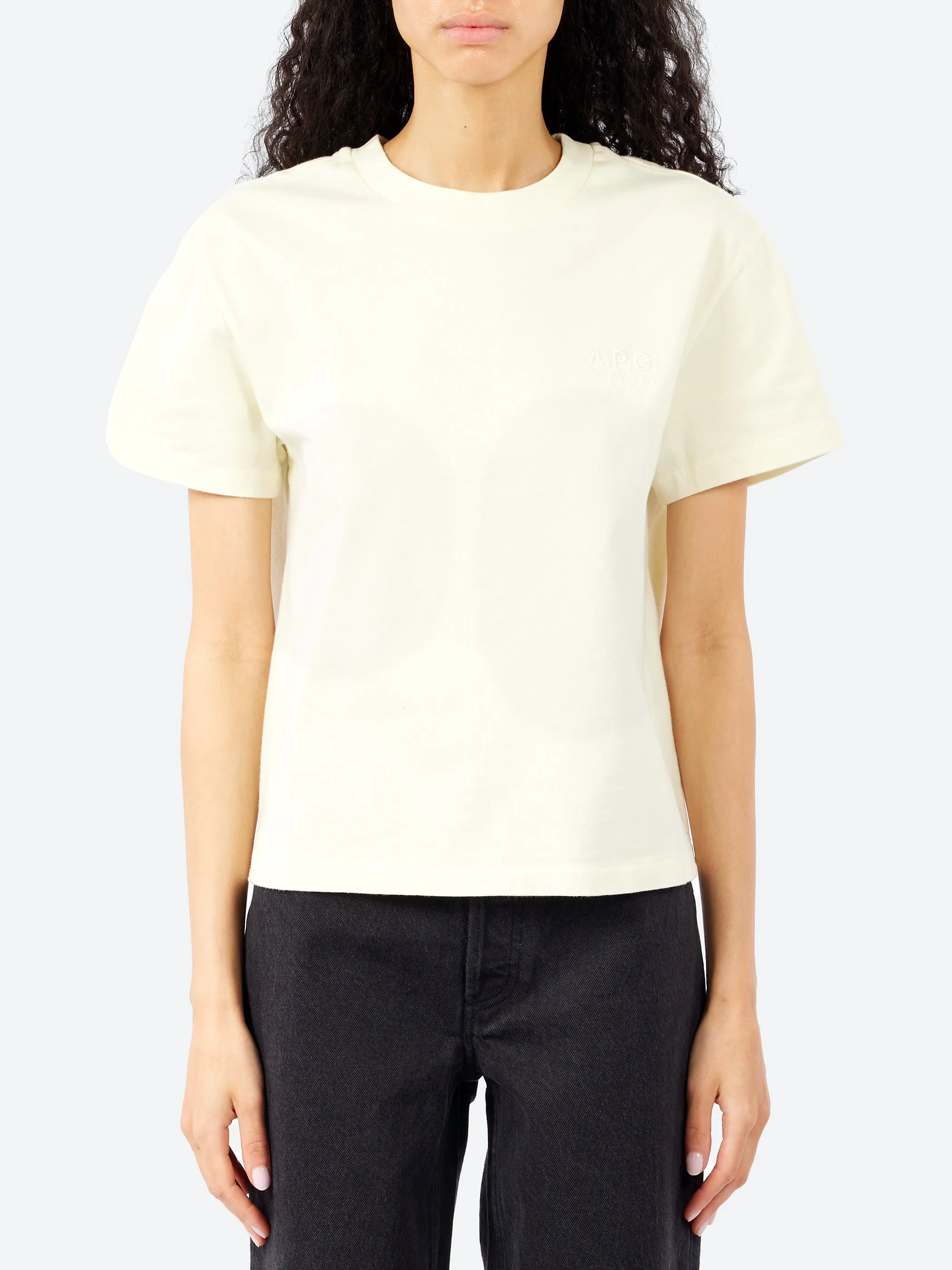 Boxy Rue Madame T-Shirt sold by gravitypope