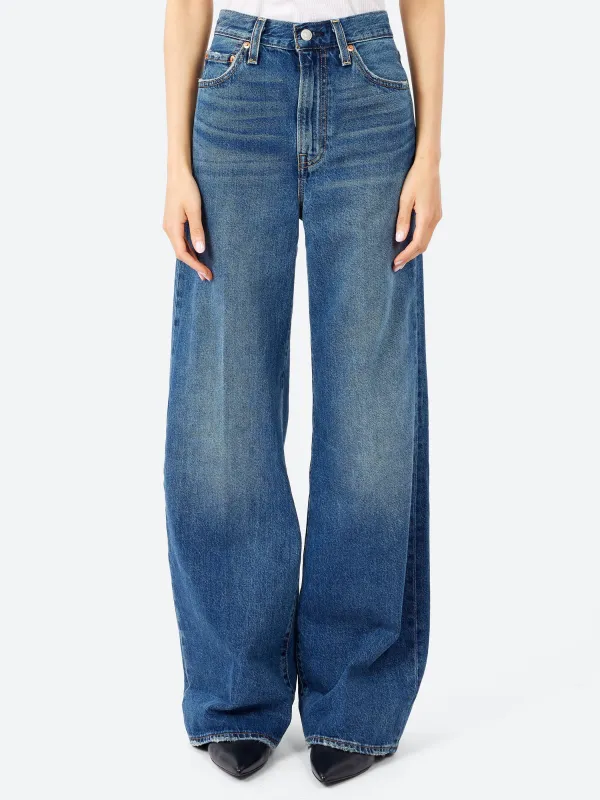 Ribcage Wide Leg sold by gravitypope