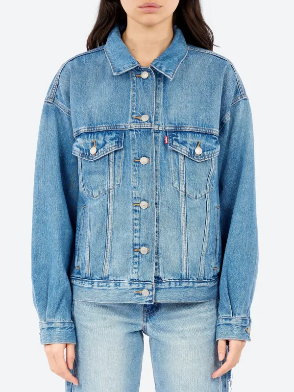 90s Trucker Jacket sold by gravitypope