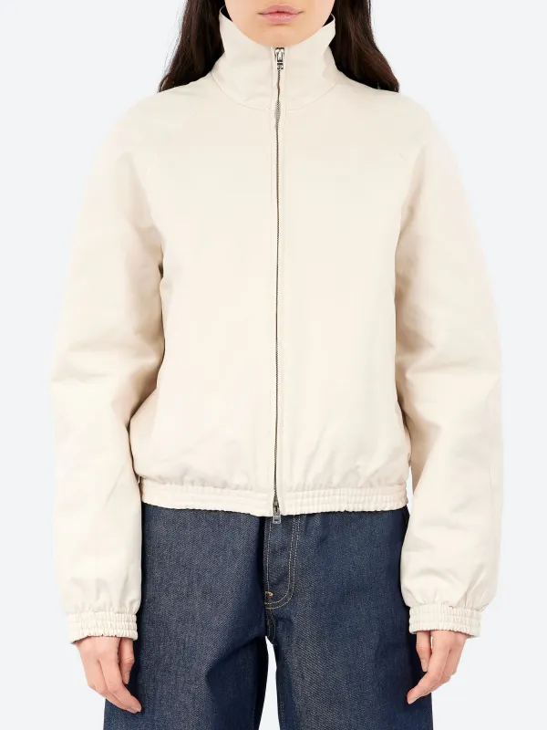 Satin Logo Jacket made by Acne Studios