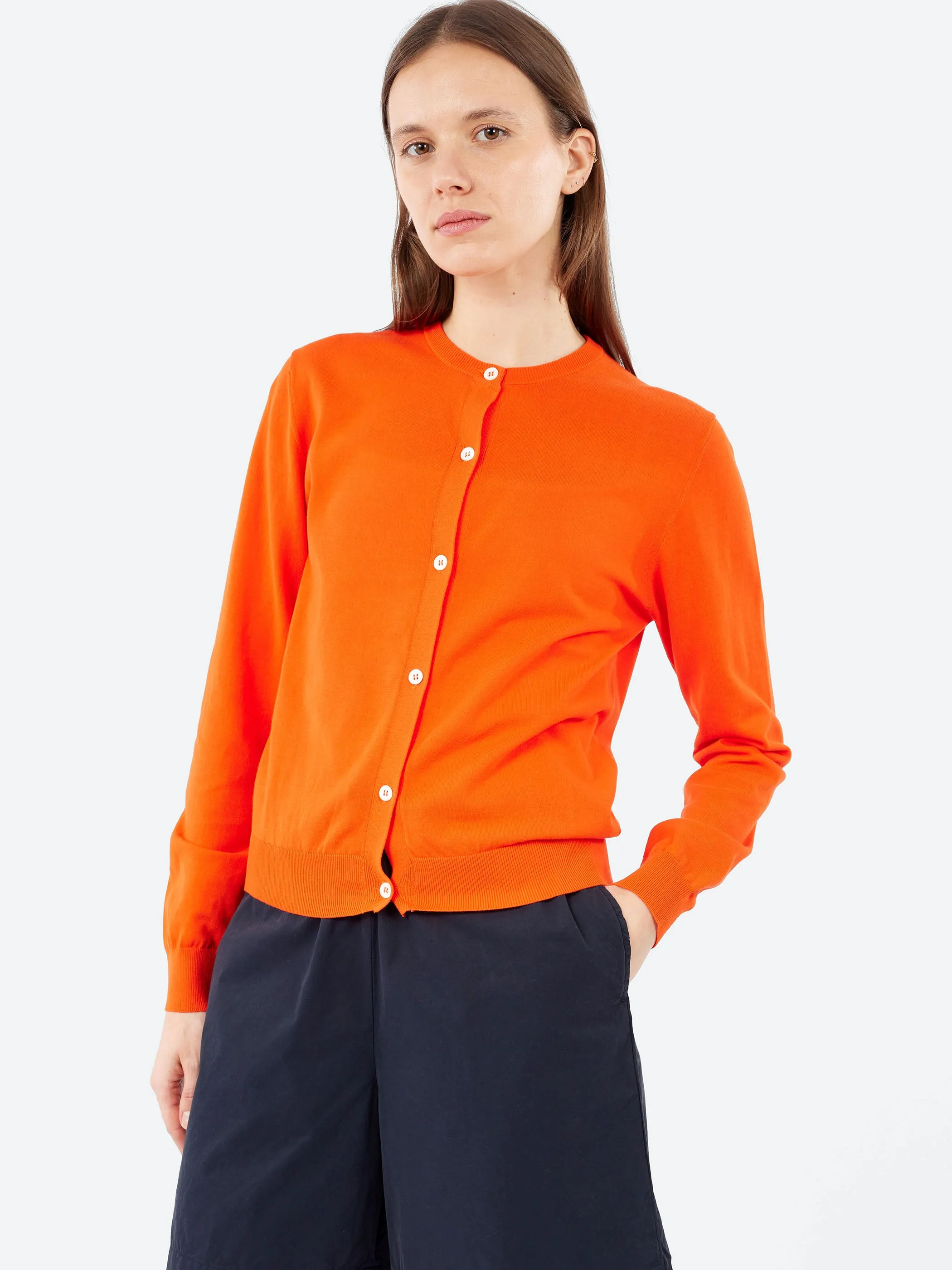 Crew Neck Cardigan sold by gravitypope product image thumbnail 4