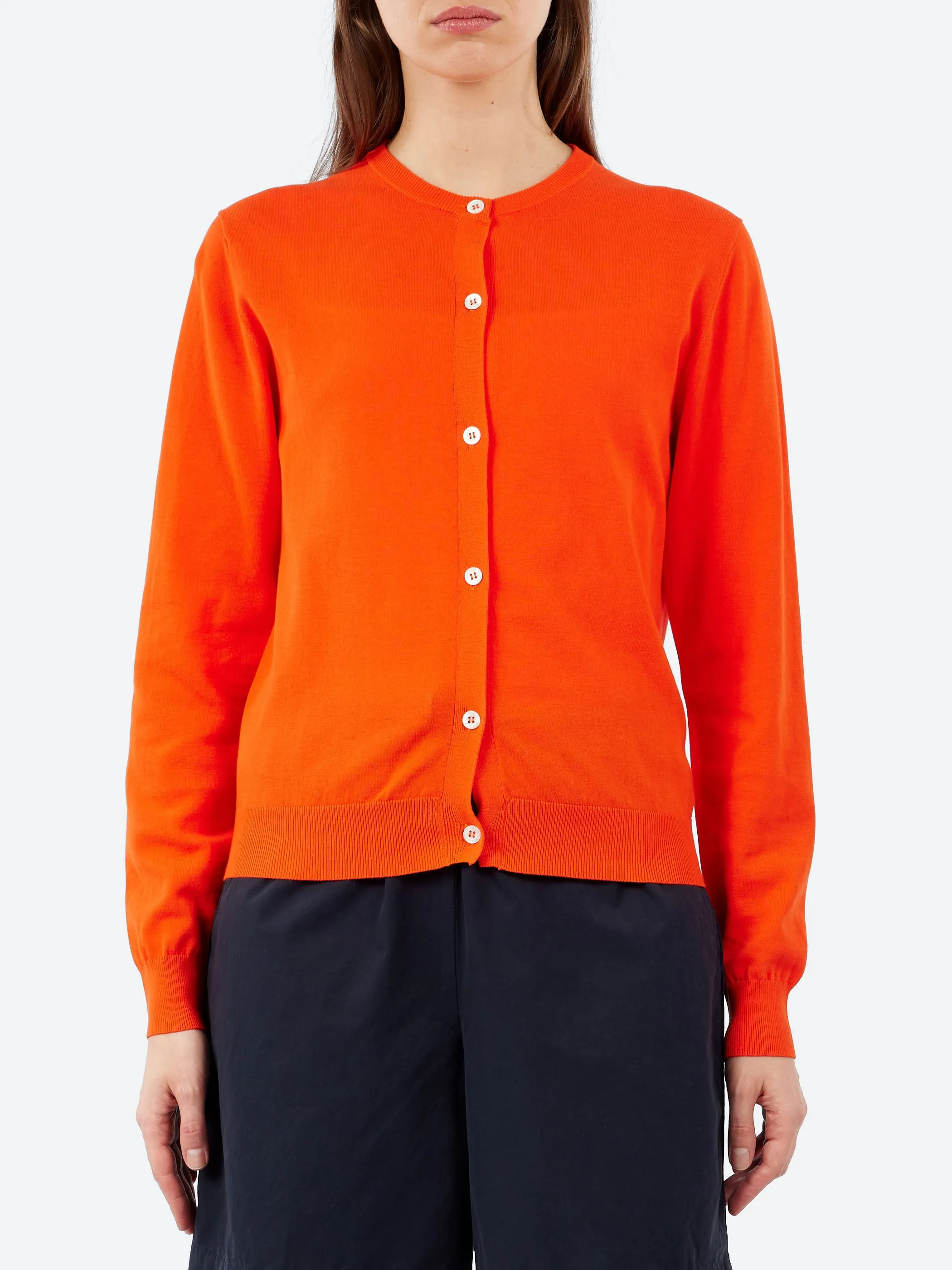 Crew Neck Cardigan sold by gravitypope