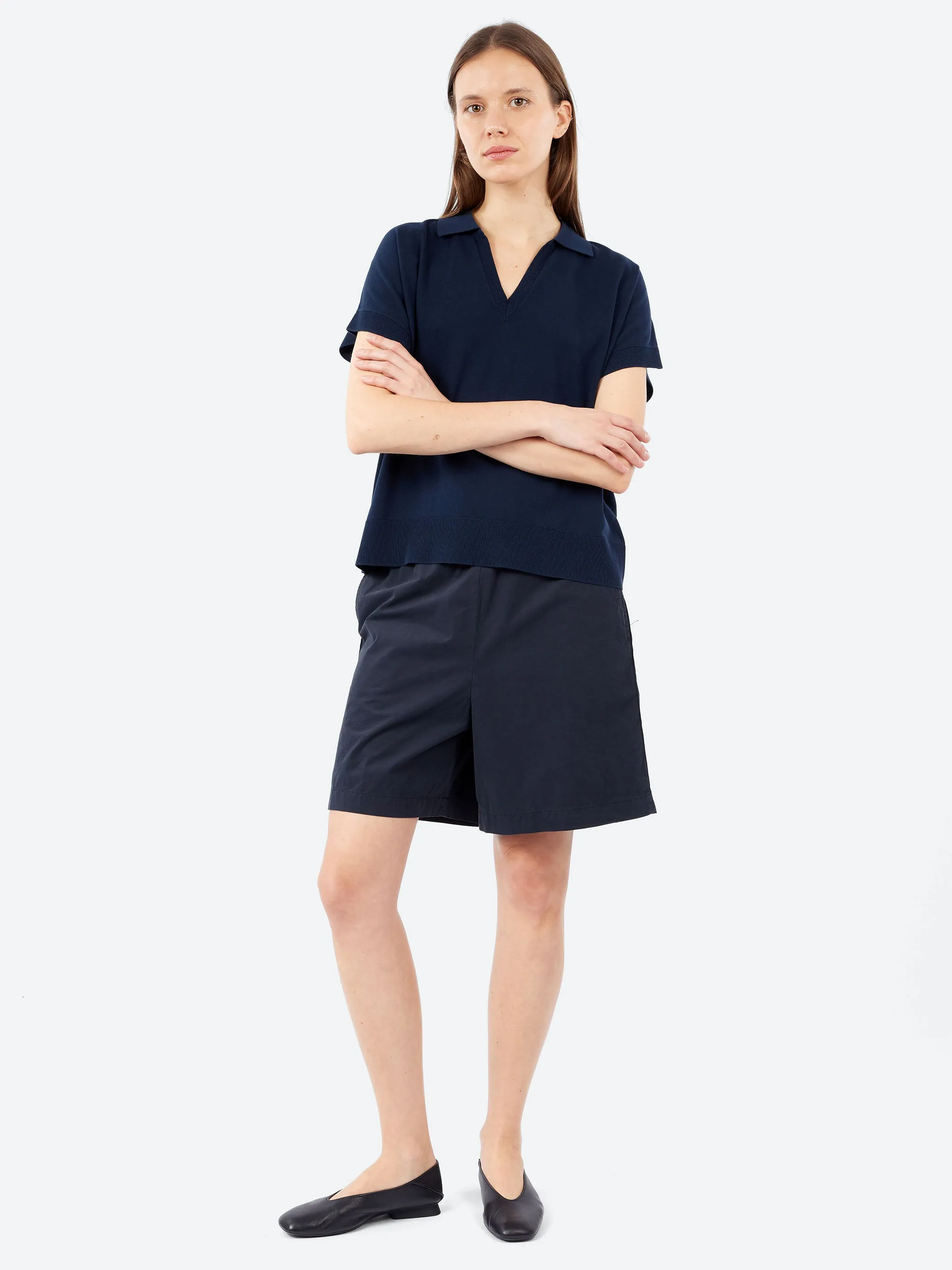 V-Neck Sweater with Collar sold by gravitypope product image thumbnail 2