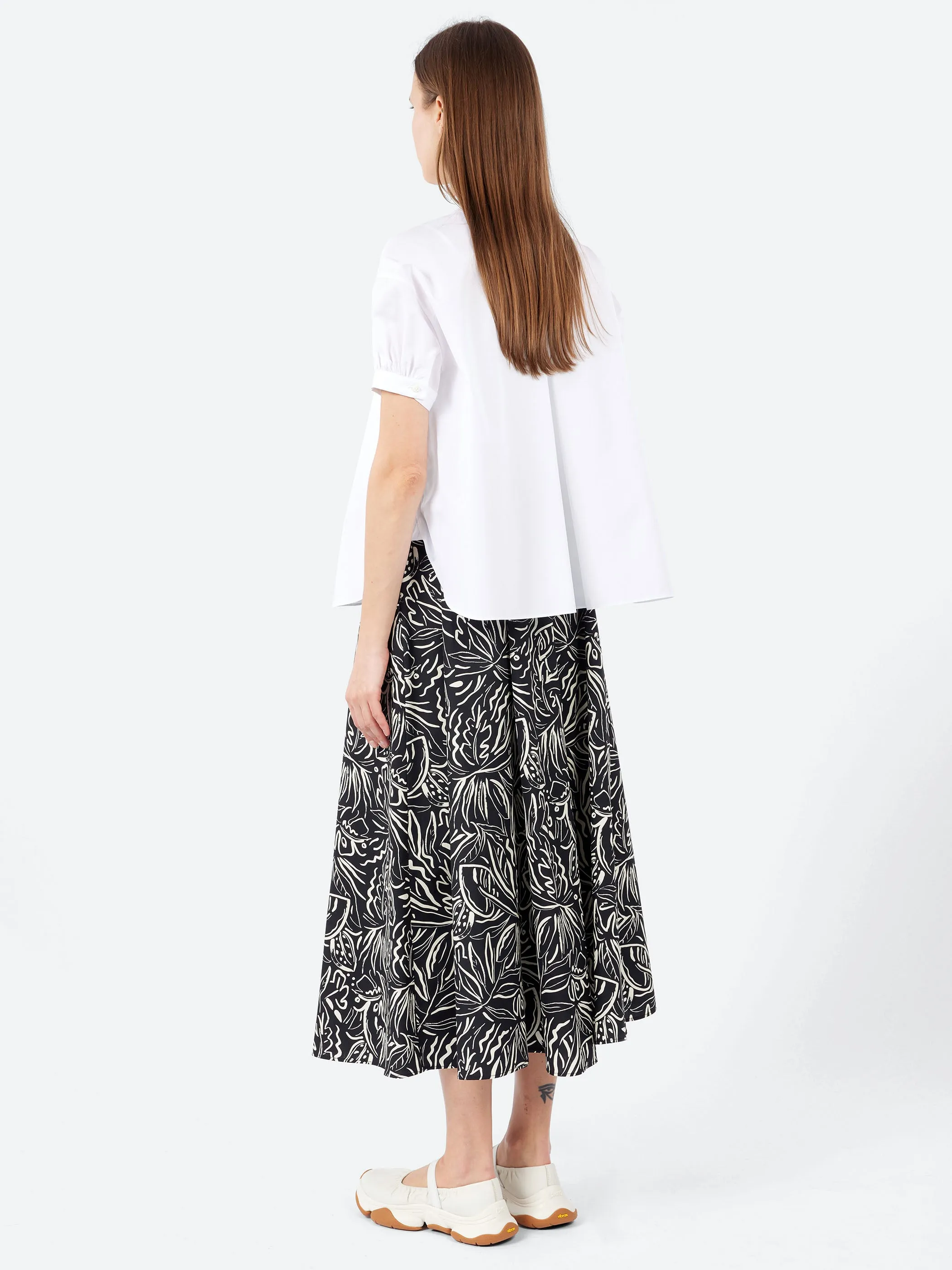 Pure Cotton Poplin Shirt with Mandarin Collar sold by gravitypope product image thumbnail 3