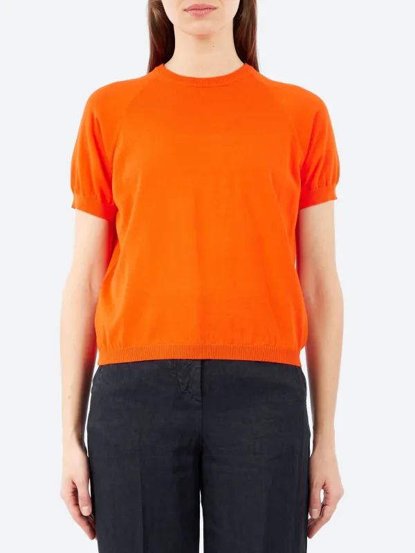 Crewneck T-Shirt made by Aspesi