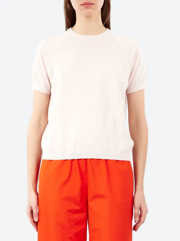 Crewneck T-Shirt made by Aspesi