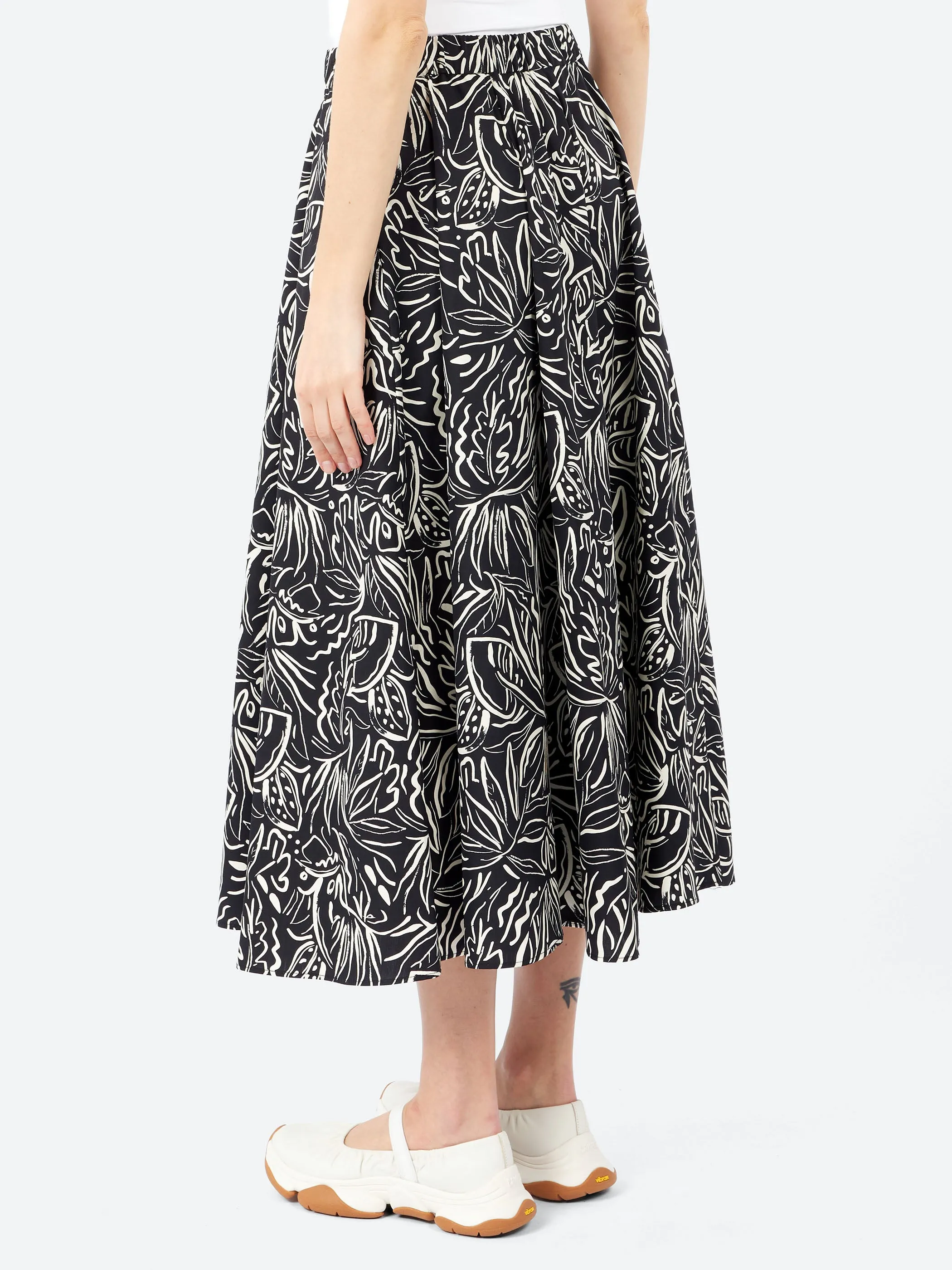 Cotton Poplin Skirt sold by gravitypope product image thumbnail 3