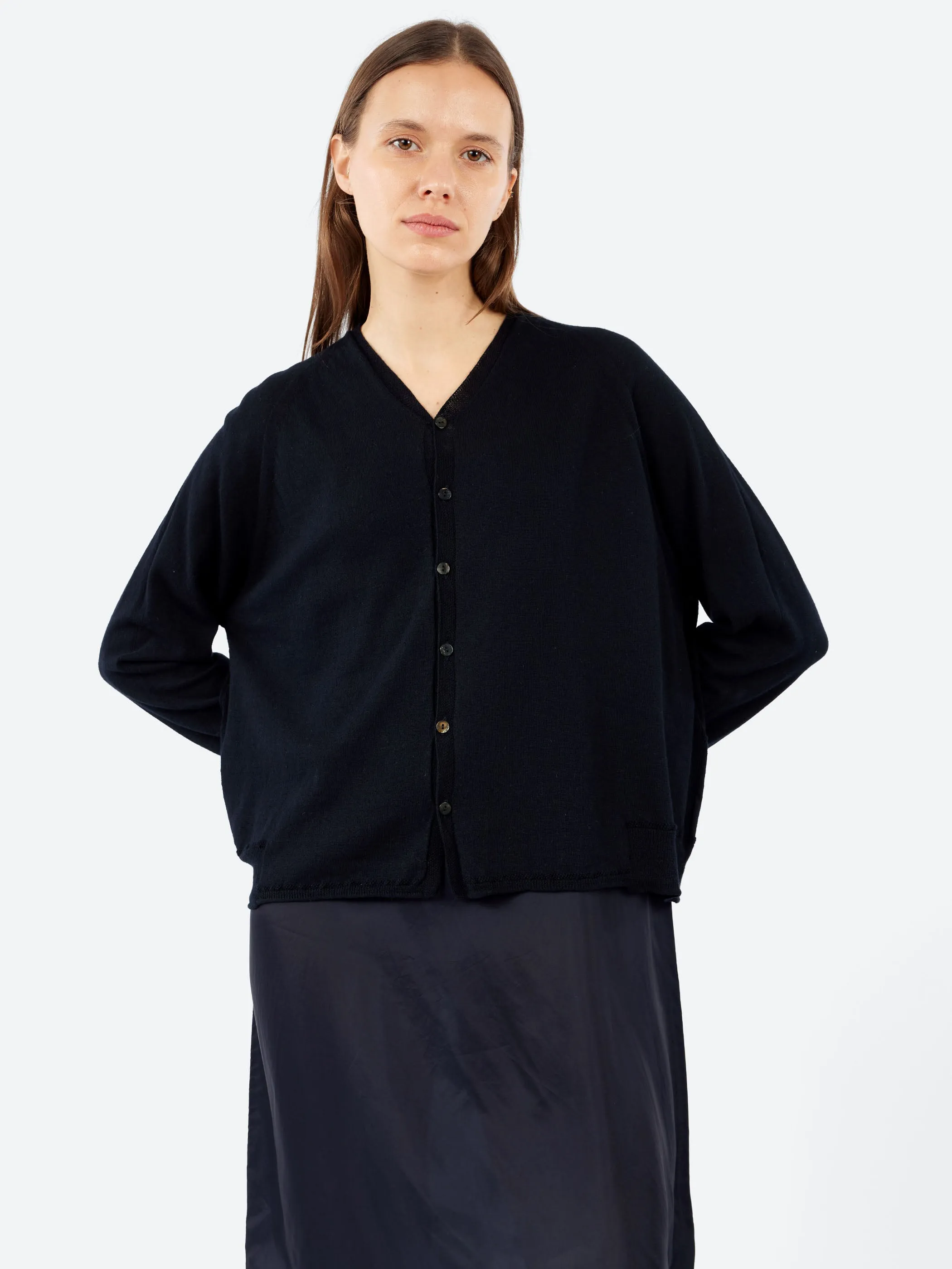 Cotton Linen Cardigan sold by gravitypope product image thumbnail 4