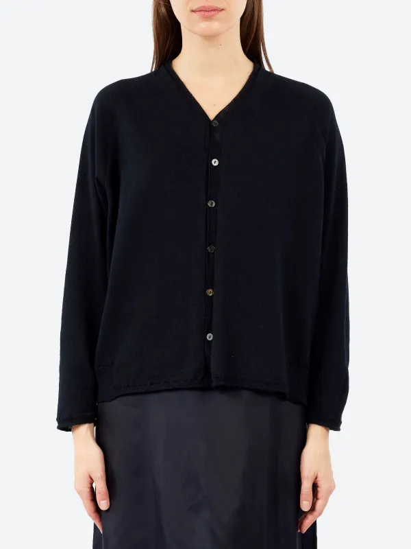 Cotton Linen Cardigan made by Pas de Calais