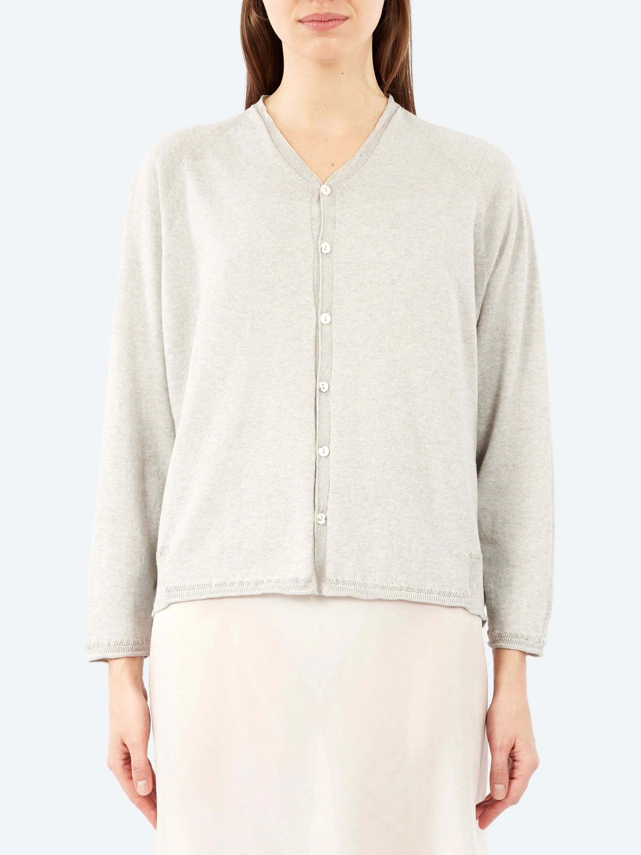 Cotton Linen Cardigan sold by gravitypope