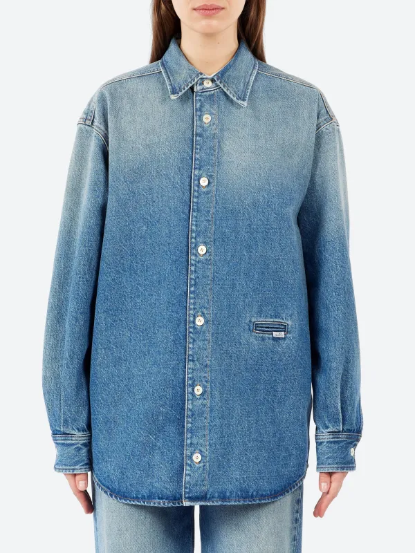Denim Shirt sold by gravitypope