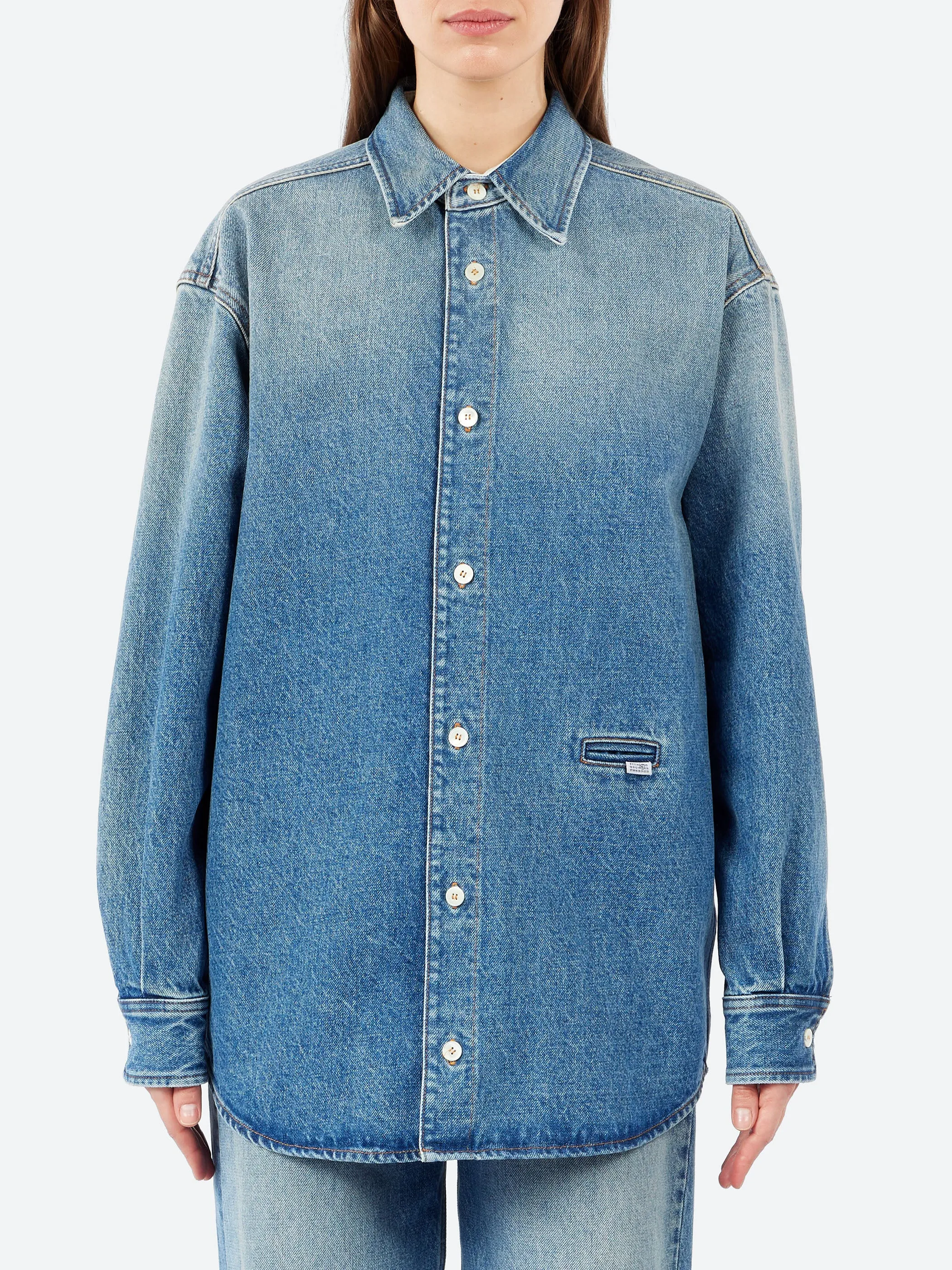 Denim Shirt sold by gravitypope