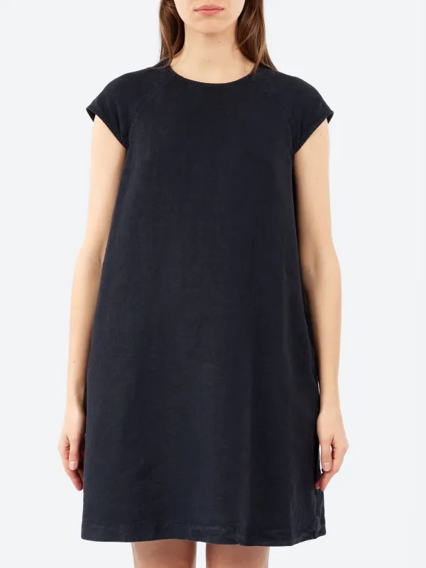 Cap Sleeve Dress made by Aspesi