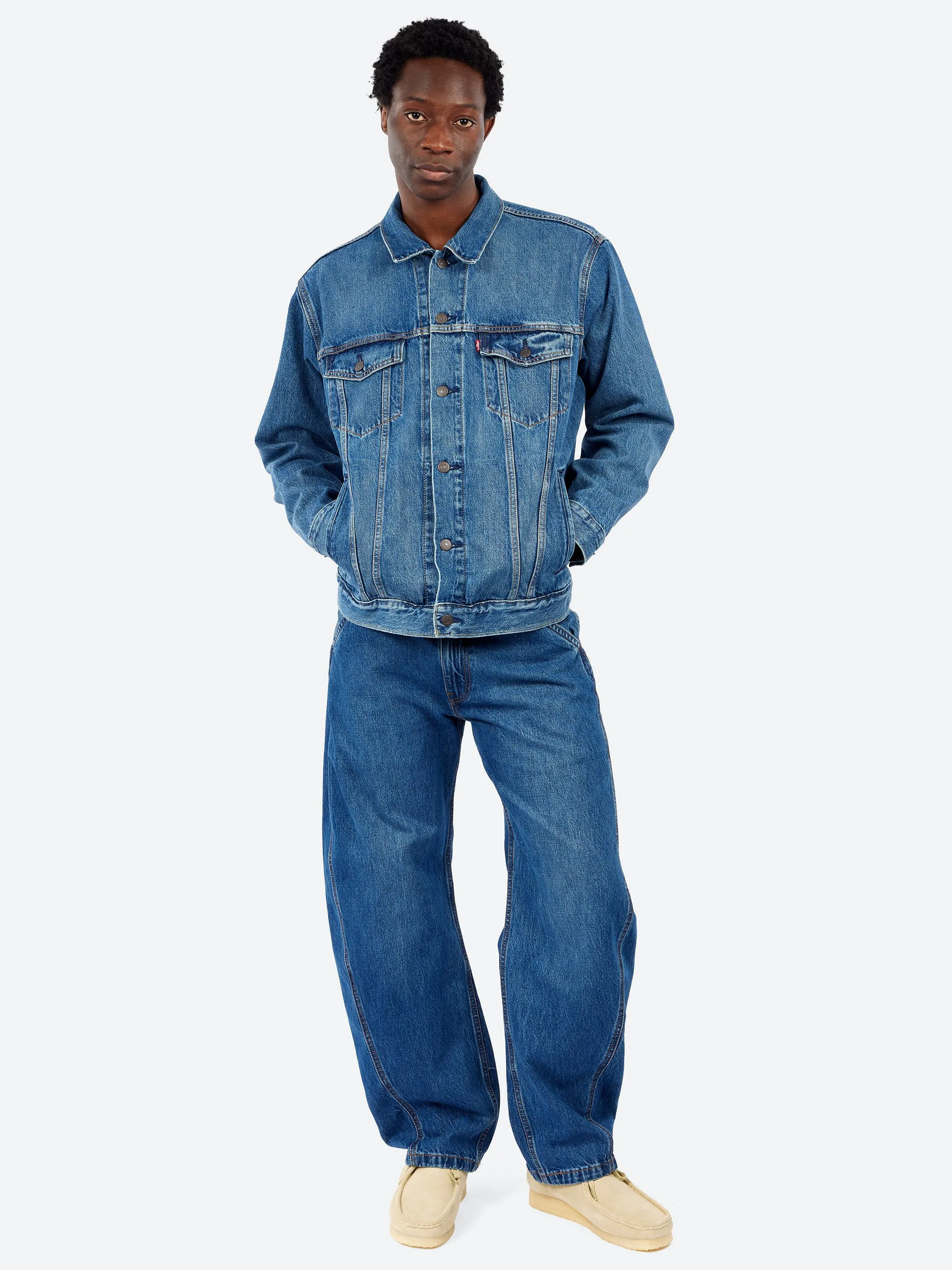 Relaxed Fit Trucker sold by gravitypope product image thumbnail 2