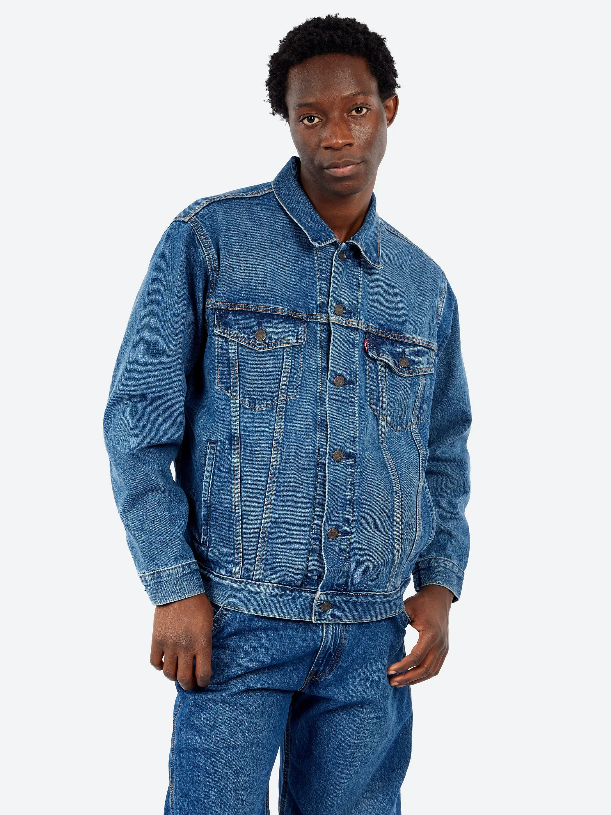 Relaxed Fit Trucker sold by gravitypope product image thumbnail 4