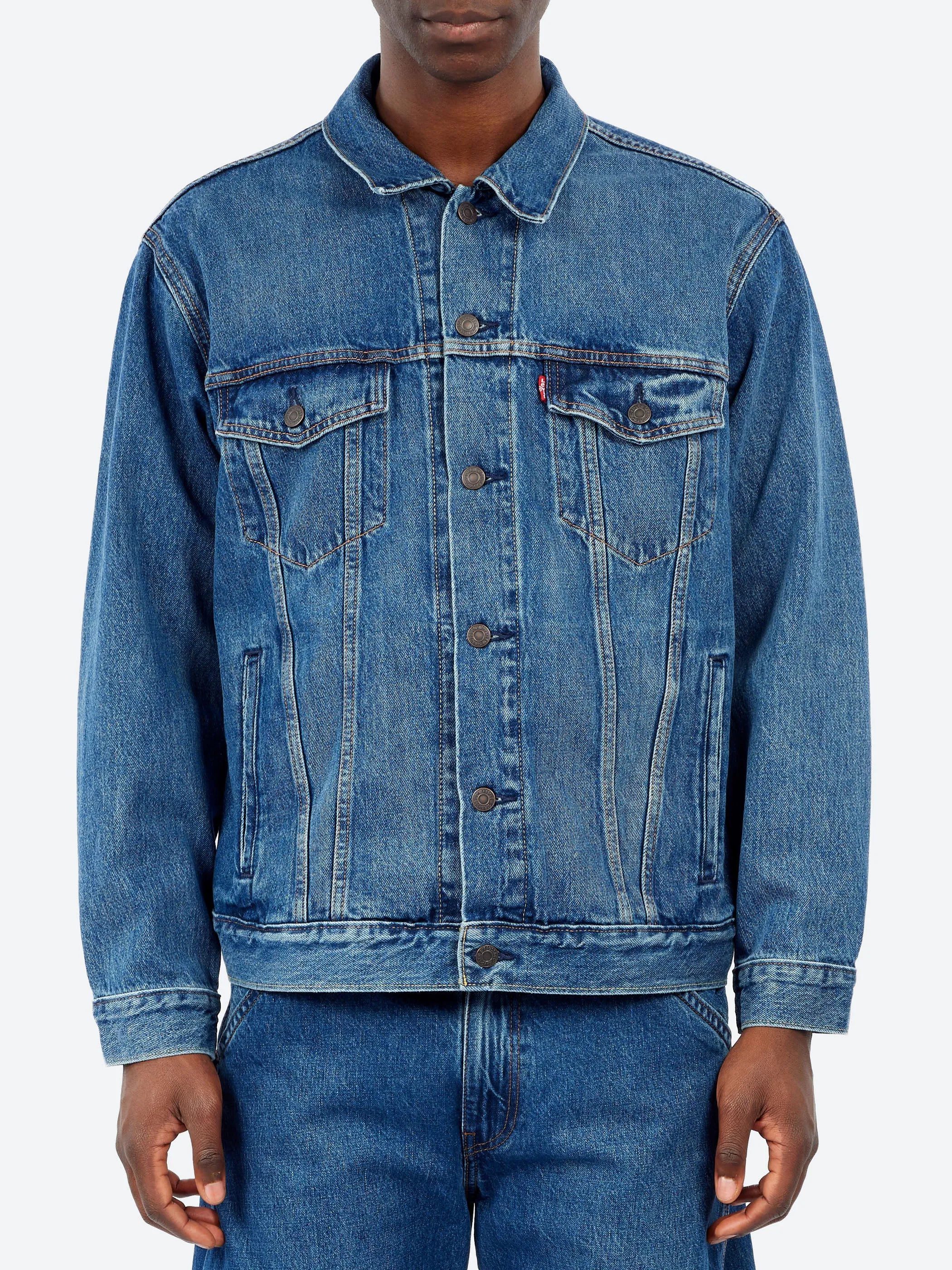 Relaxed Fit Trucker sold by gravitypope