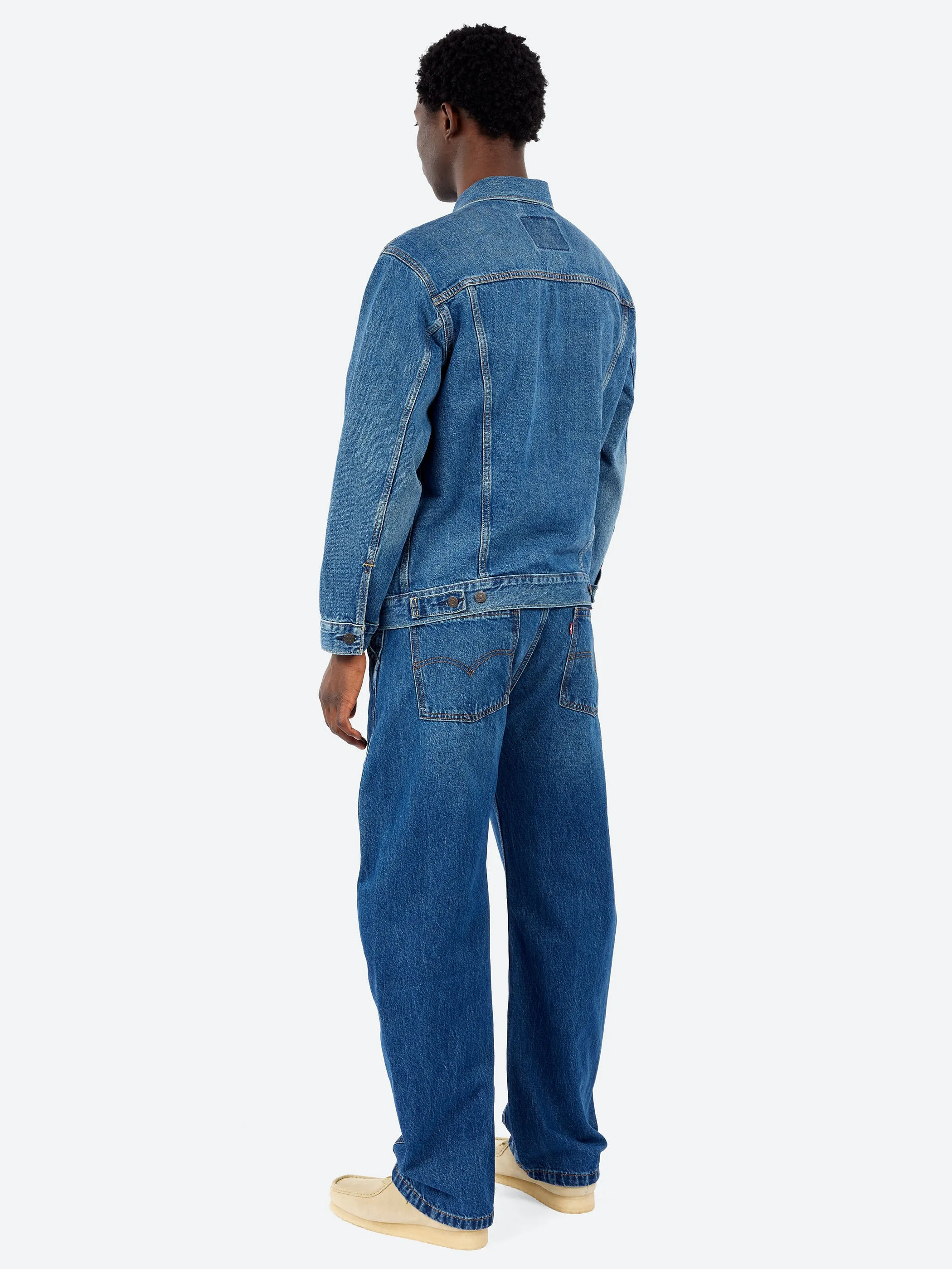 Relaxed Fit Trucker sold by gravitypope product image thumbnail 3