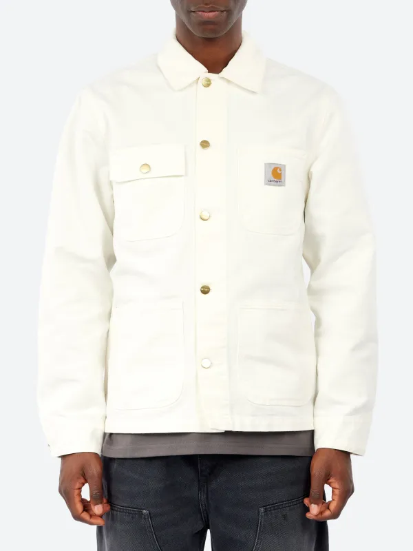 Michigan Chore Coat (Spring) made by Carhartt WIP