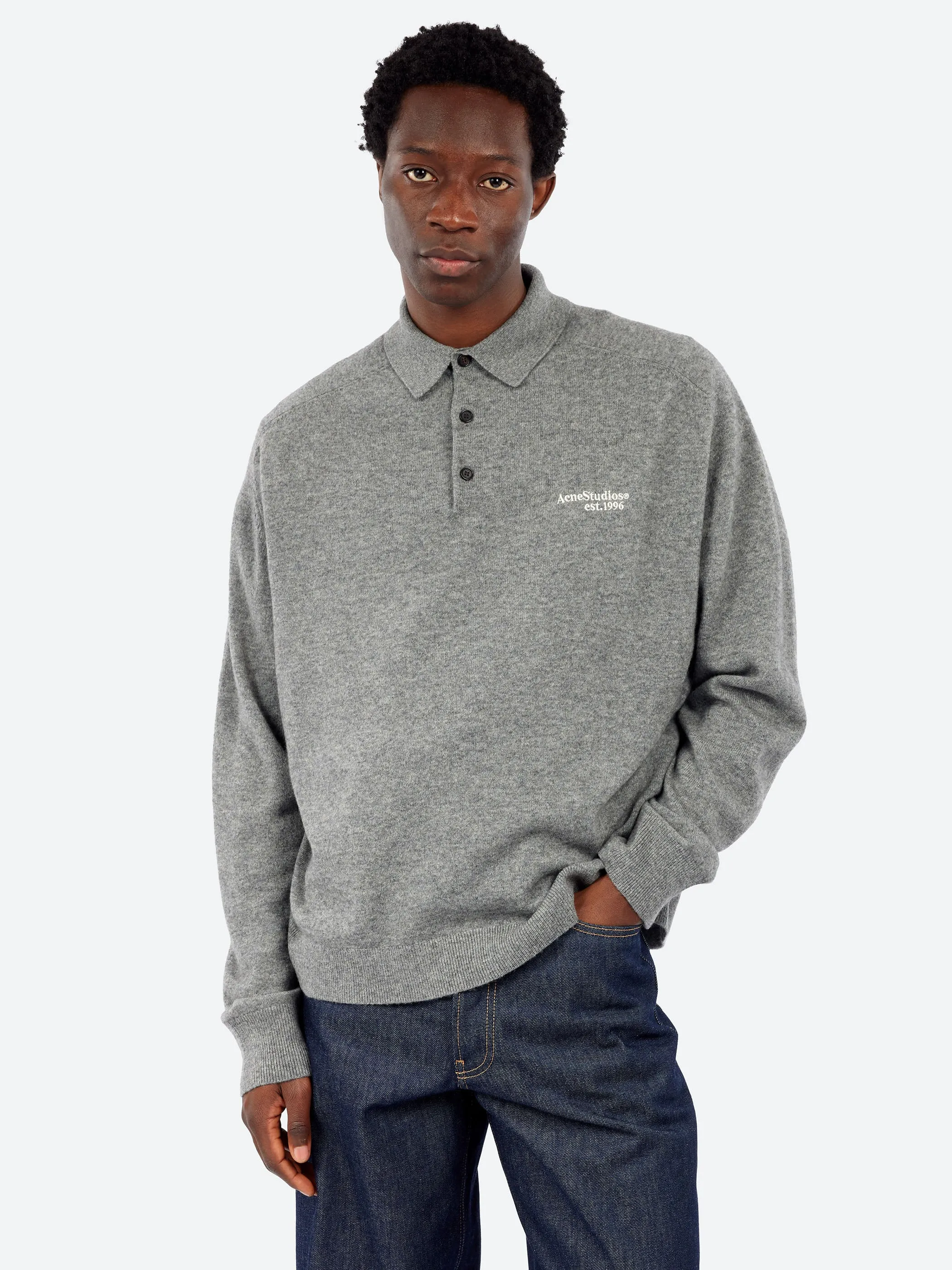Wool Knit Polo sold by gravitypope product image thumbnail 4