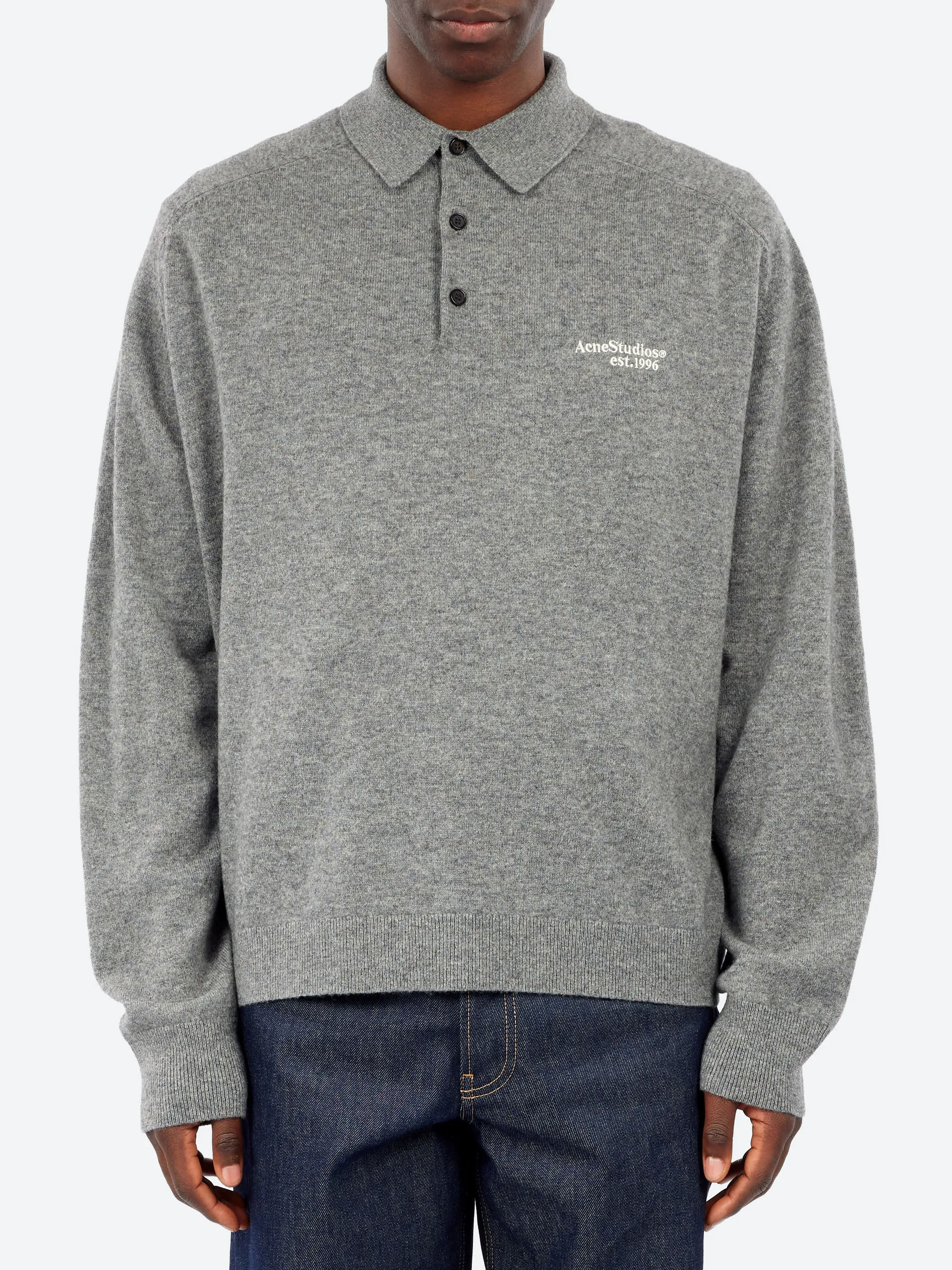 Wool Knit Polo sold by gravitypope