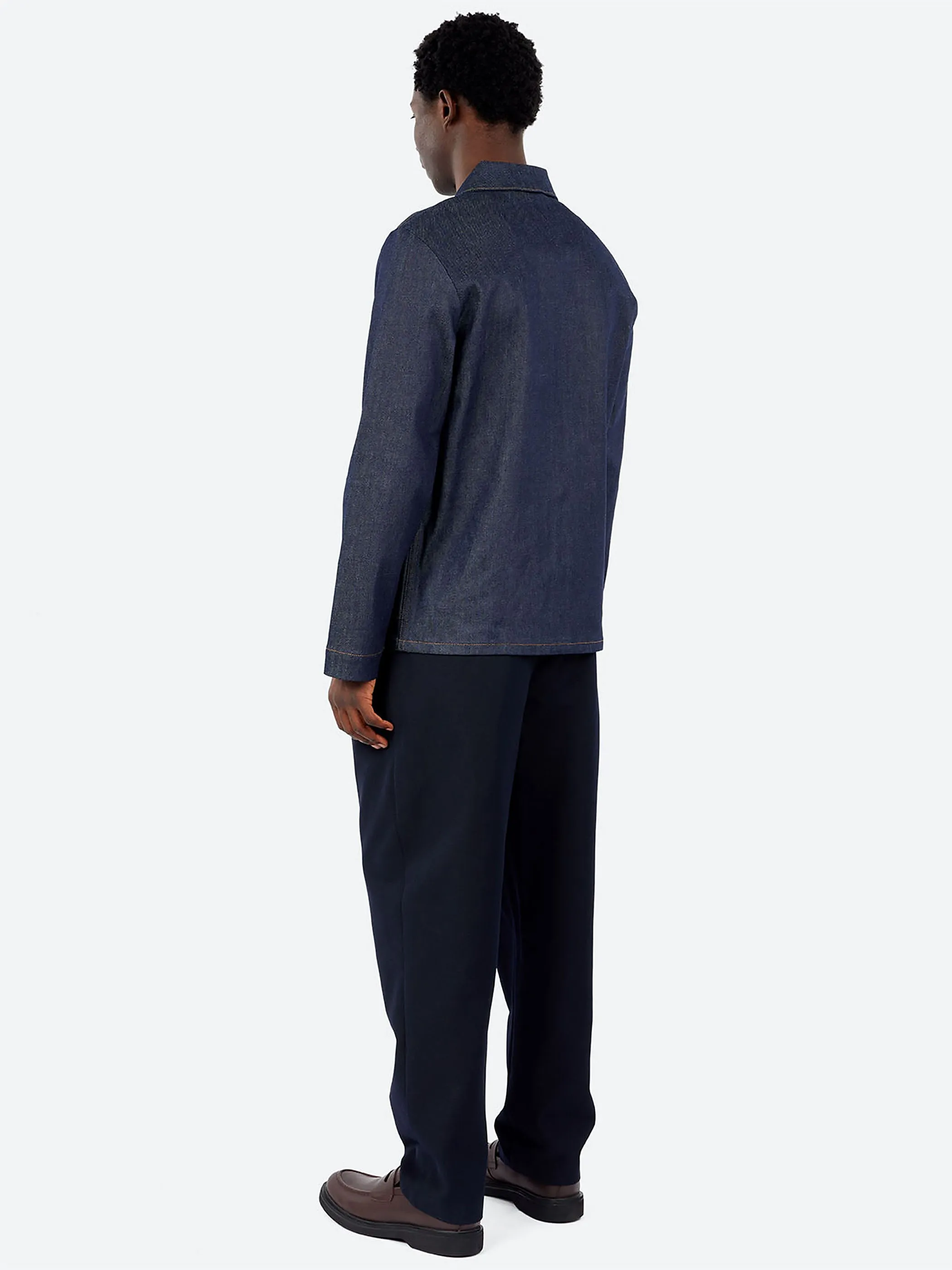 Kerlouan Denim Jacket sold by gravitypope product image thumbnail 3