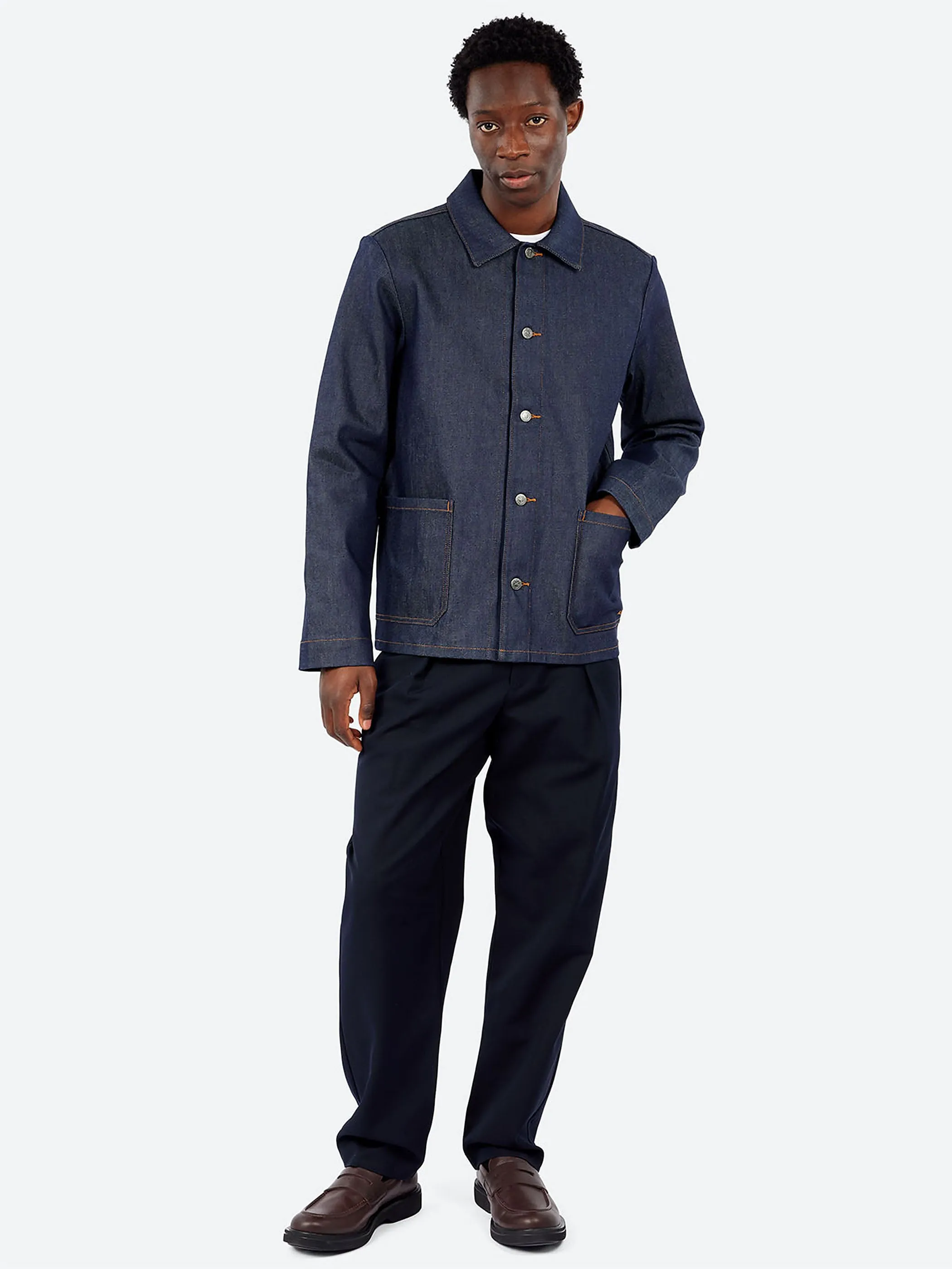 Kerlouan Denim Jacket sold by gravitypope product image thumbnail 2