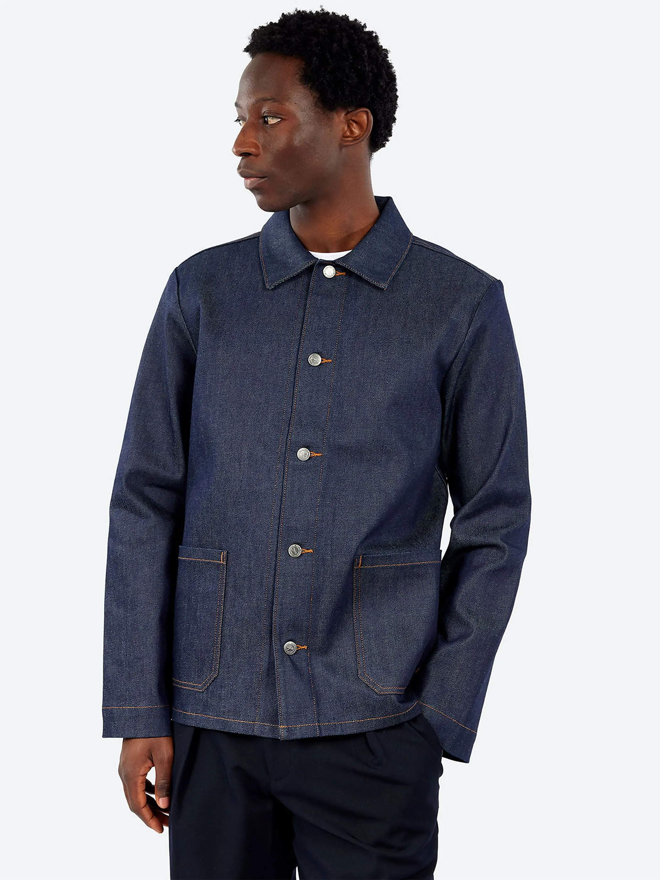 Kerlouan Denim Jacket sold by gravitypope product image thumbnail 4