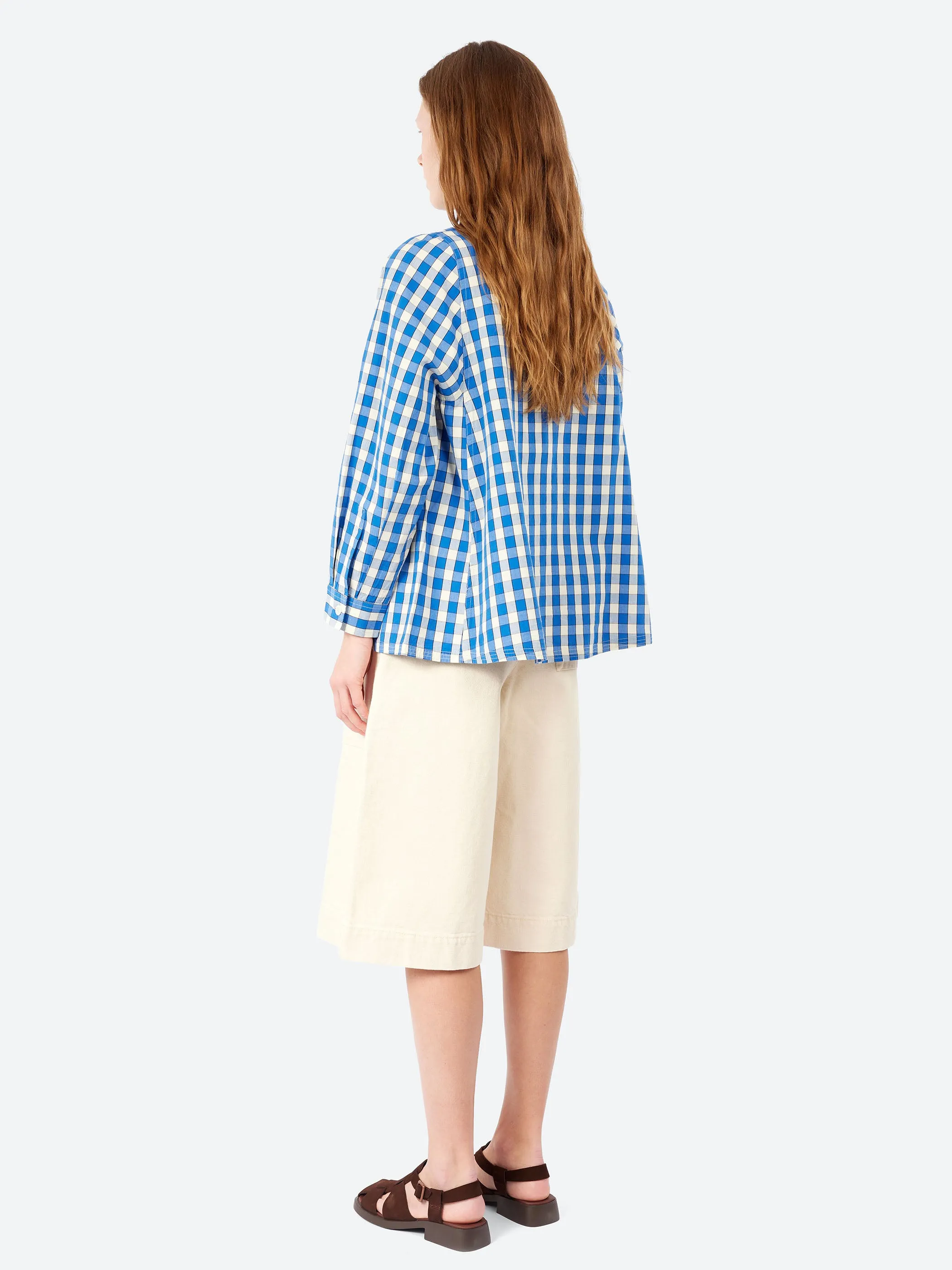 Alfresco Gingham Shirt sold by gravitypope product image thumbnail 3