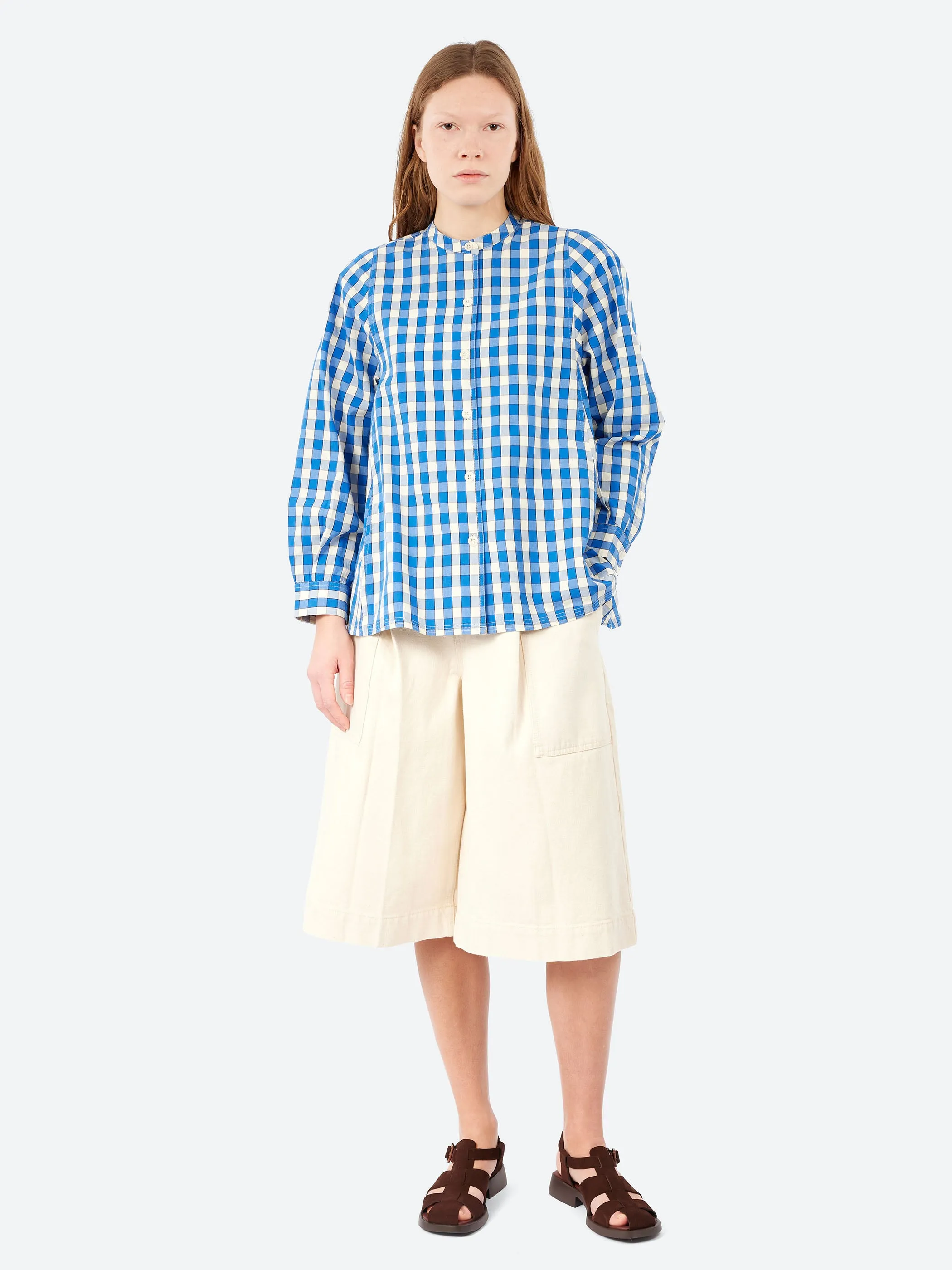 Alfresco Gingham Shirt sold by gravitypope product image thumbnail 2