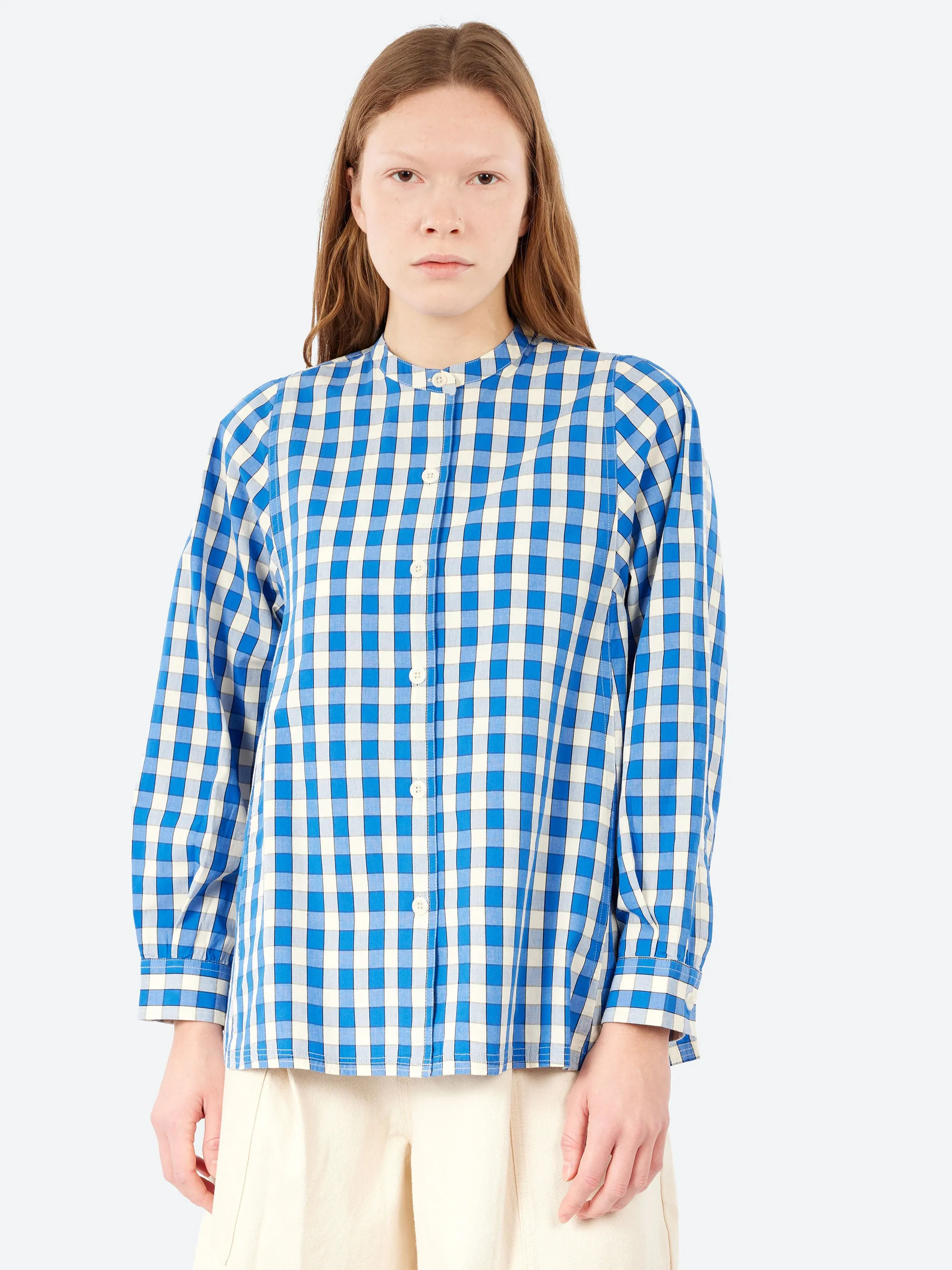 Alfresco Gingham Shirt sold by gravitypope product image thumbnail 4