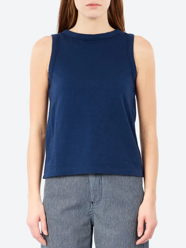 Sian Garment Dyed Tank Top made by TOAST