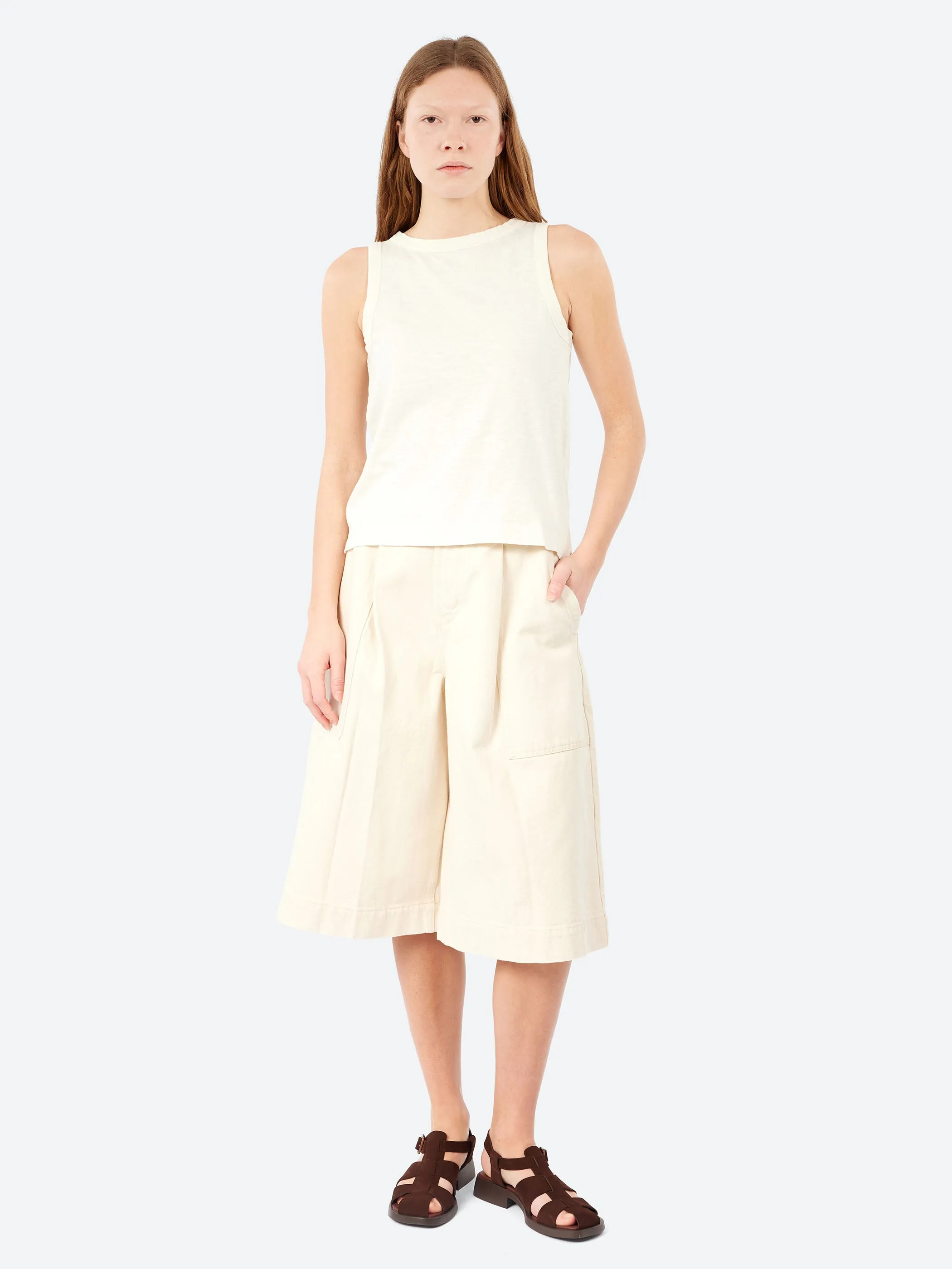 Sian Garment Dyed Tank Top sold by gravitypope product image thumbnail 2