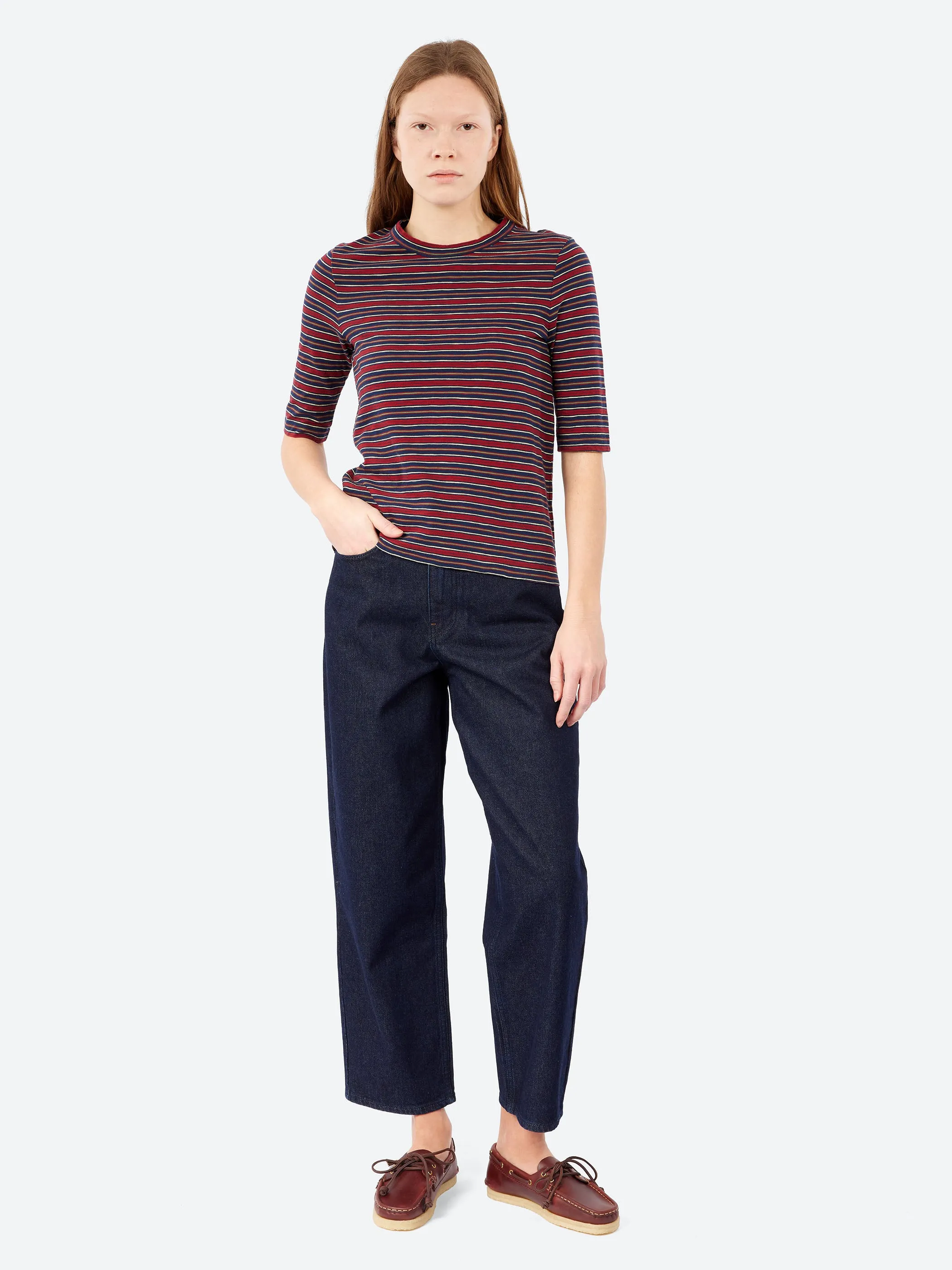 Cleo Stripe Tee sold by gravitypope product image thumbnail 2