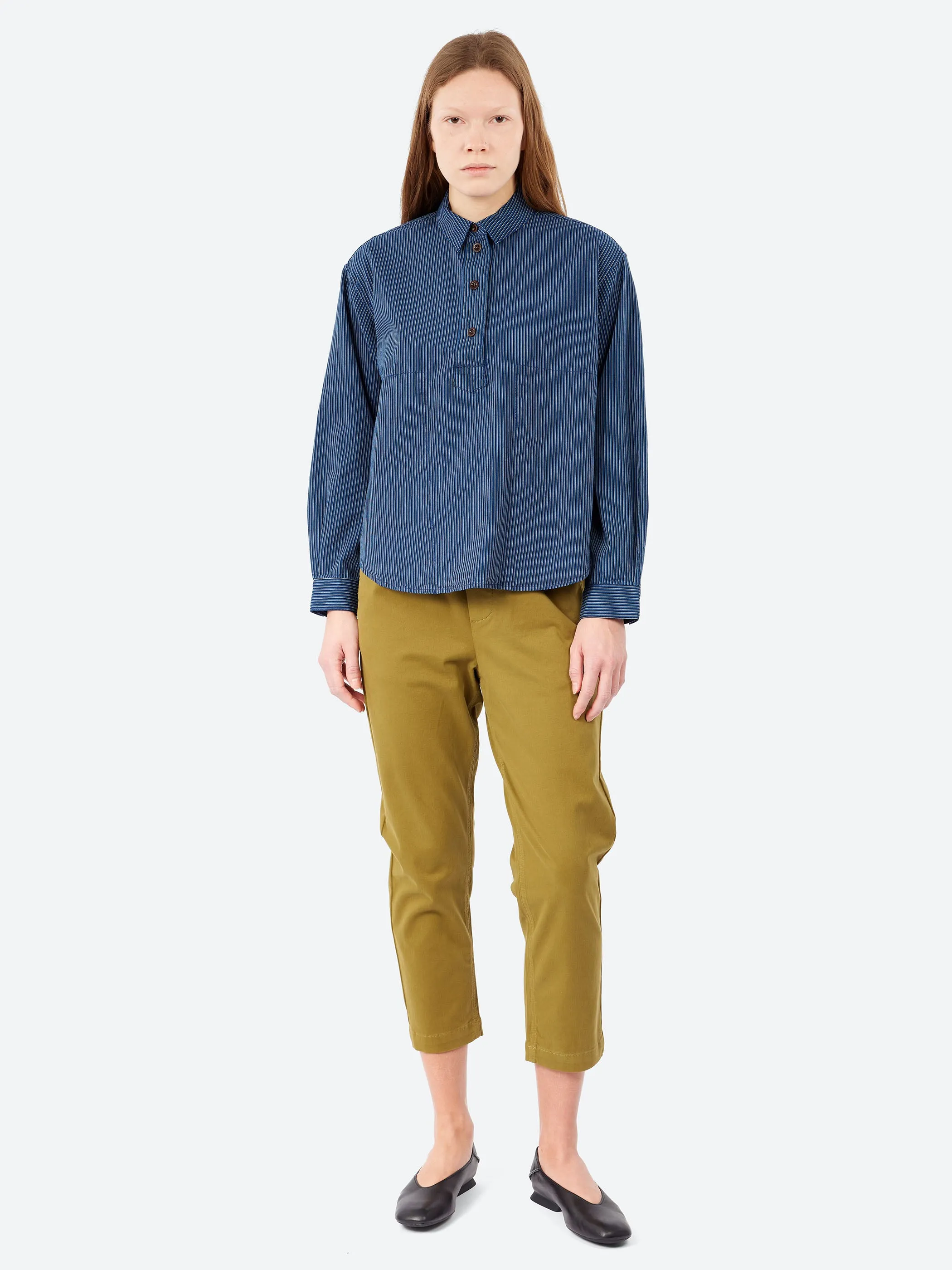 Gabi Cotton Pull On Trousers sold by gravitypope product image thumbnail 2