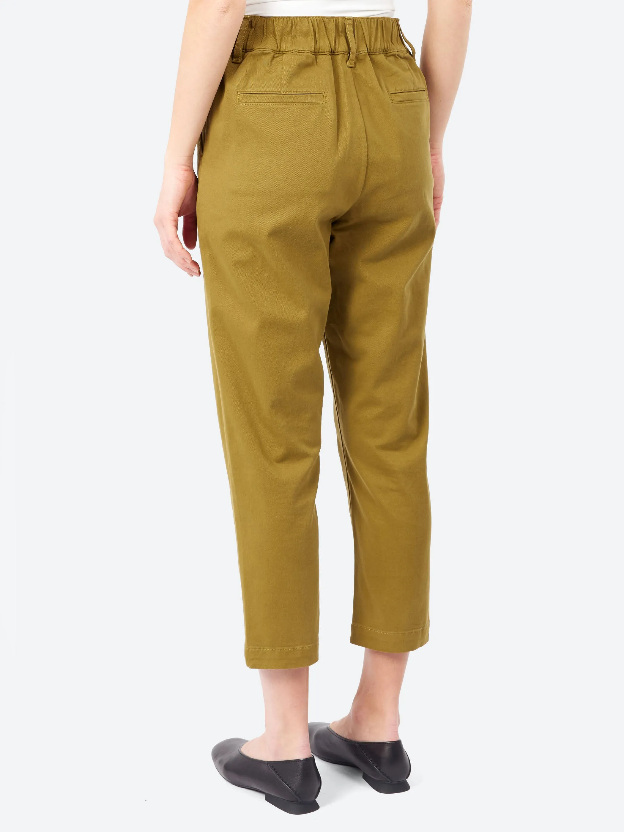 Gabi Cotton Pull On Trousers sold by gravitypope product image thumbnail 3
