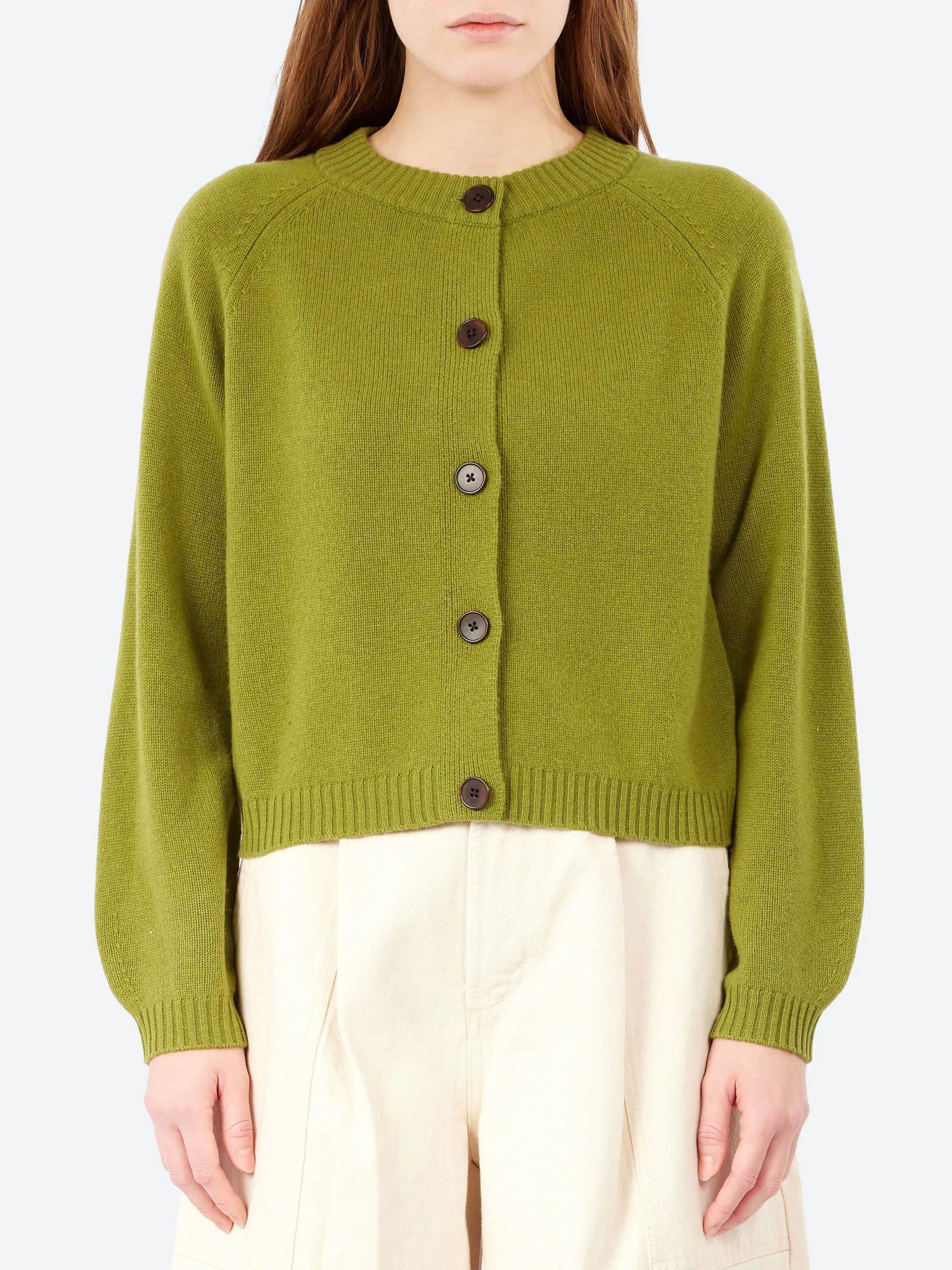 Eden Raglan Cardigan sold by gravitypope