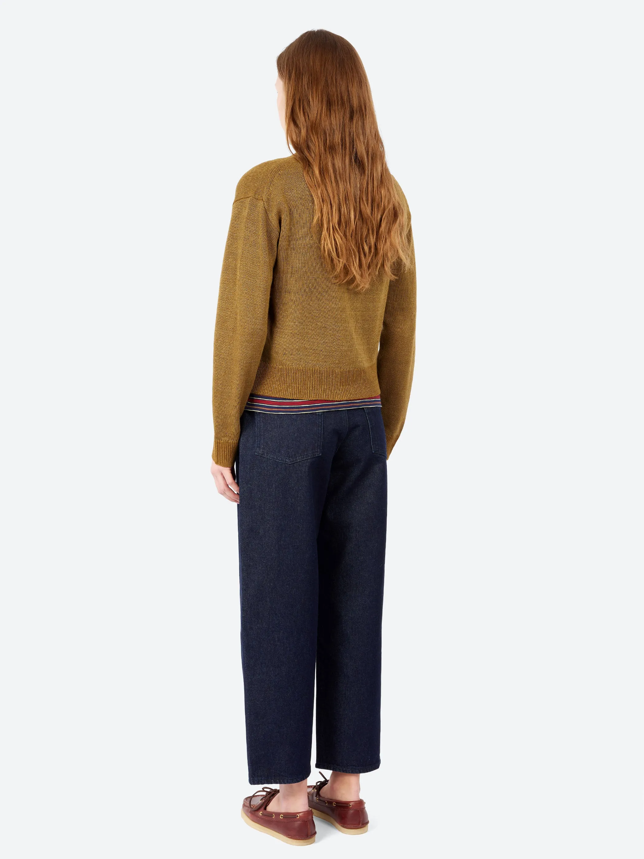 Wool Linen Patch Pocket Cardigan sold by gravitypope product image thumbnail 3