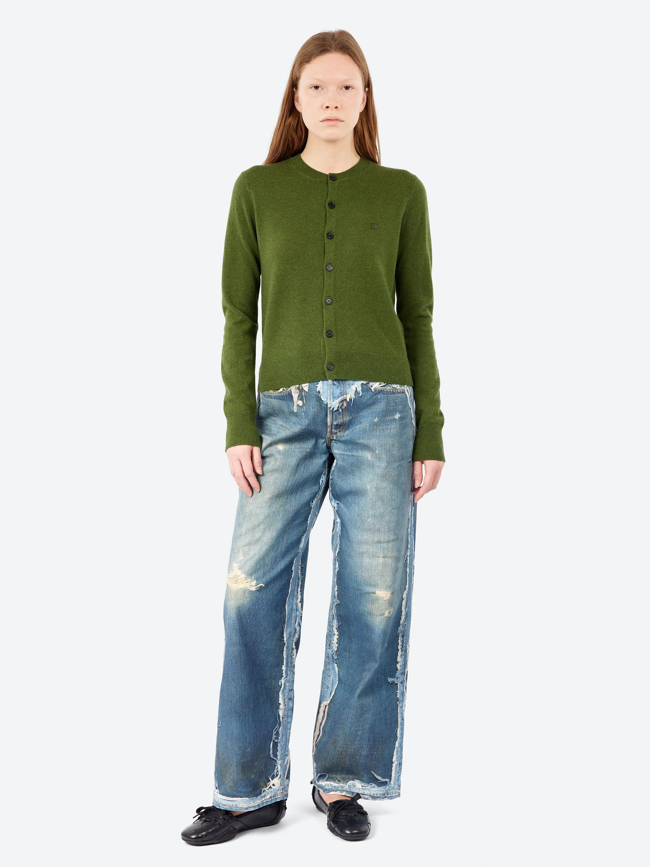 1981 Trompe L'Oeil Jeans sold by gravitypope product image thumbnail 2