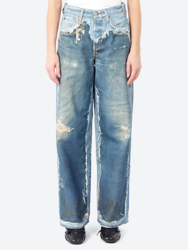 1981 Trompe L'Oeil Jeans sold by gravitypope