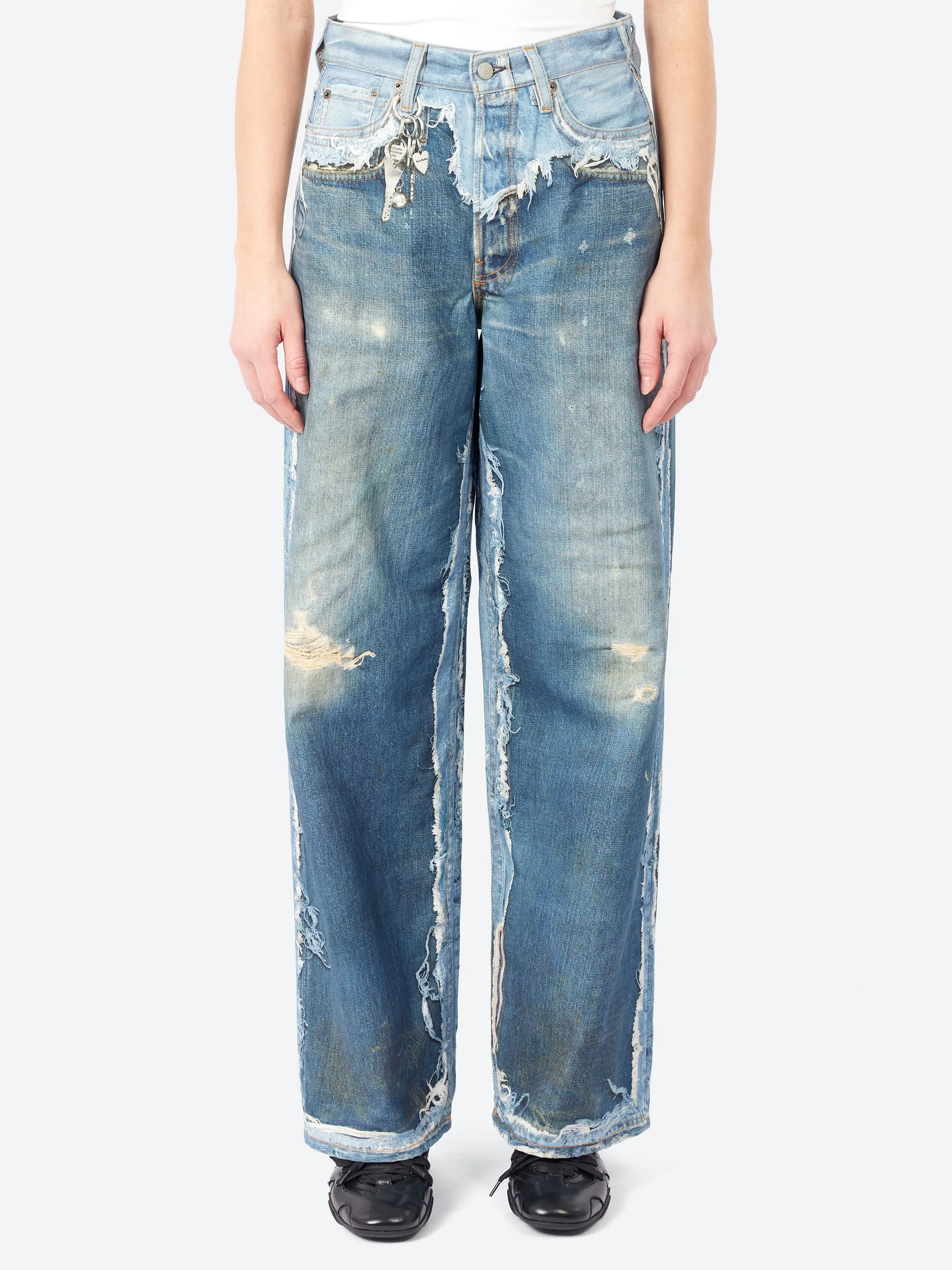 1981 Trompe L'Oeil Jeans sold by gravitypope