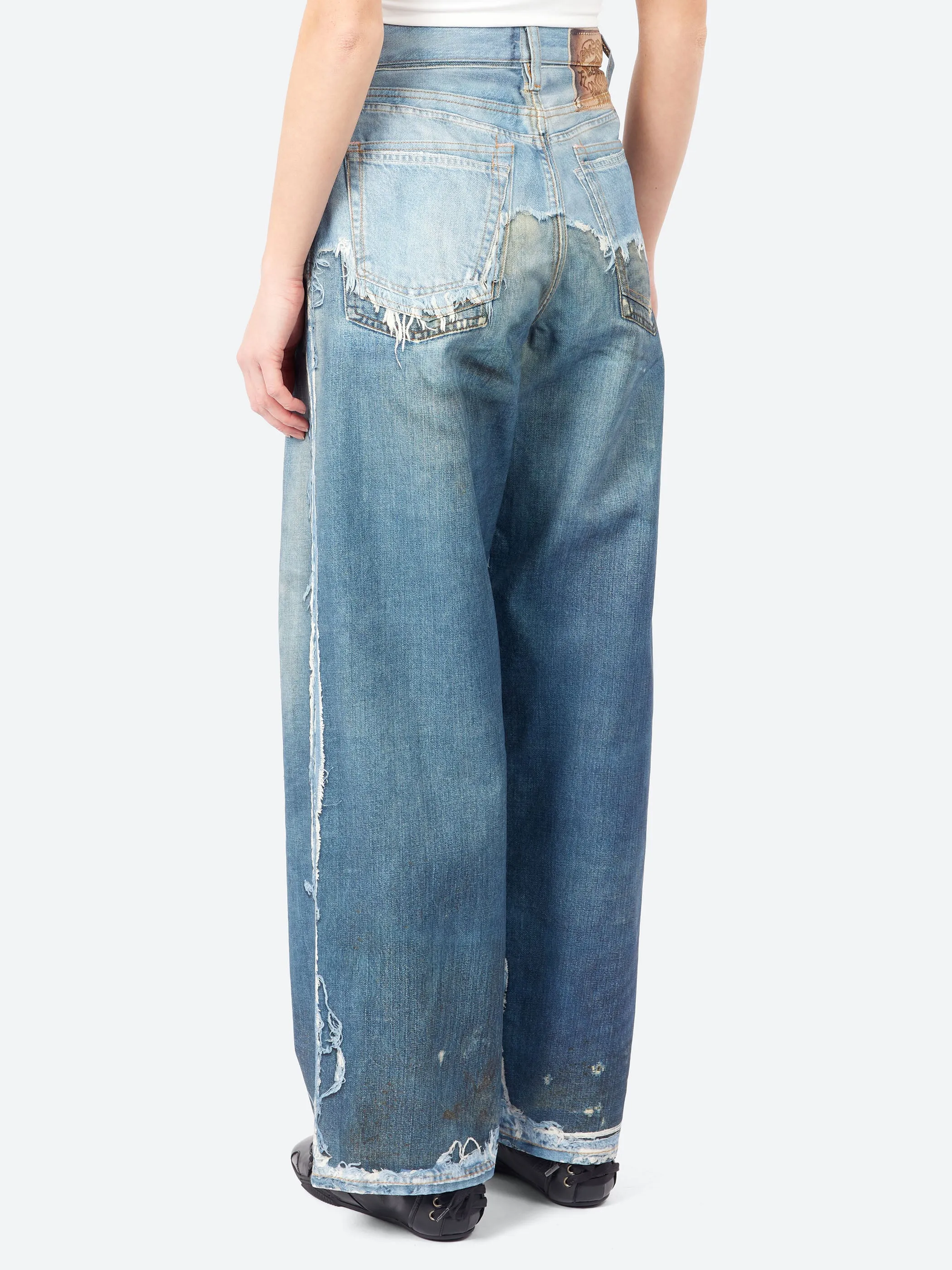 1981 Trompe L'Oeil Jeans sold by gravitypope product image thumbnail 3
