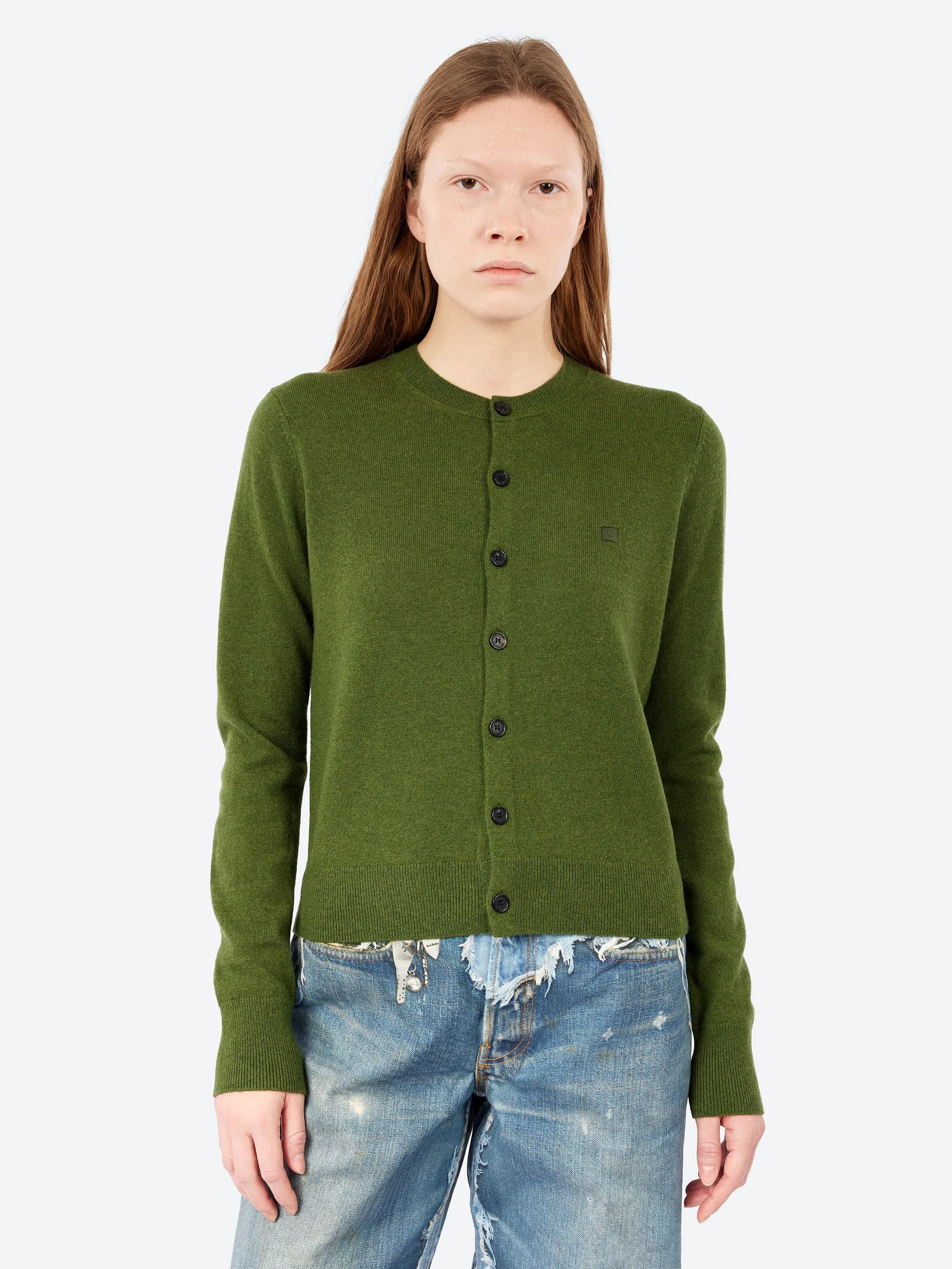 Yak Wool Fitted Cardigan sold by gravitypope product image thumbnail 4