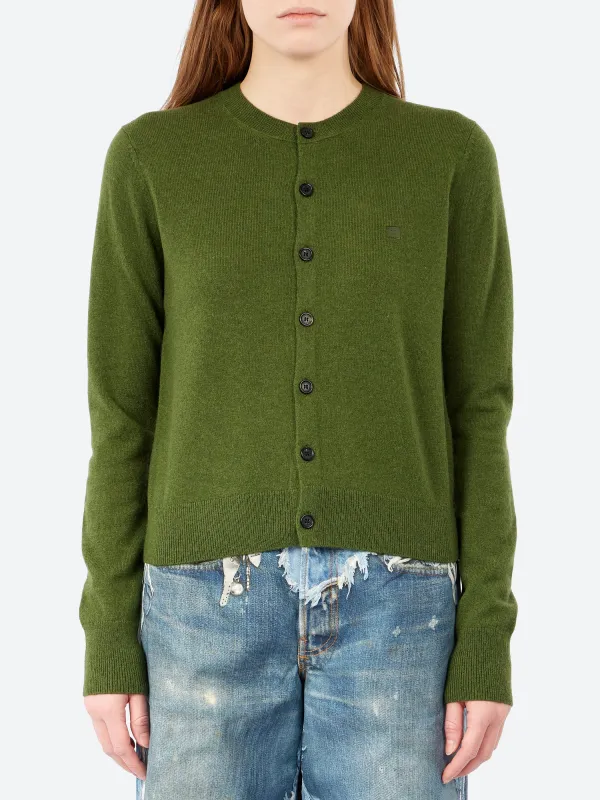 Yak Wool Fitted Cardigan made by gravitypope