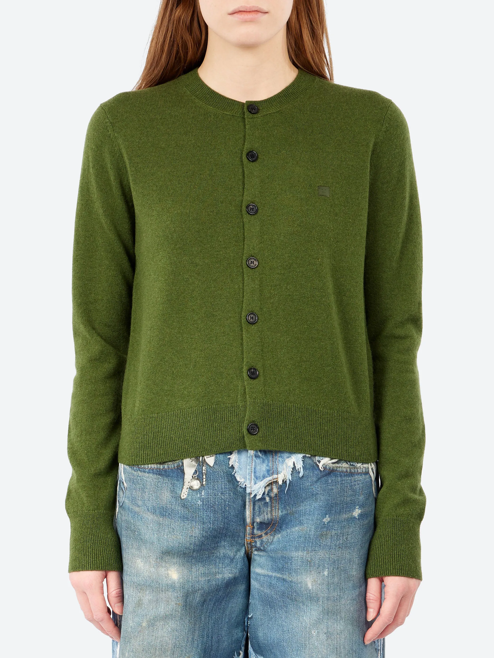 Yak Wool Fitted Cardigan sold by gravitypope