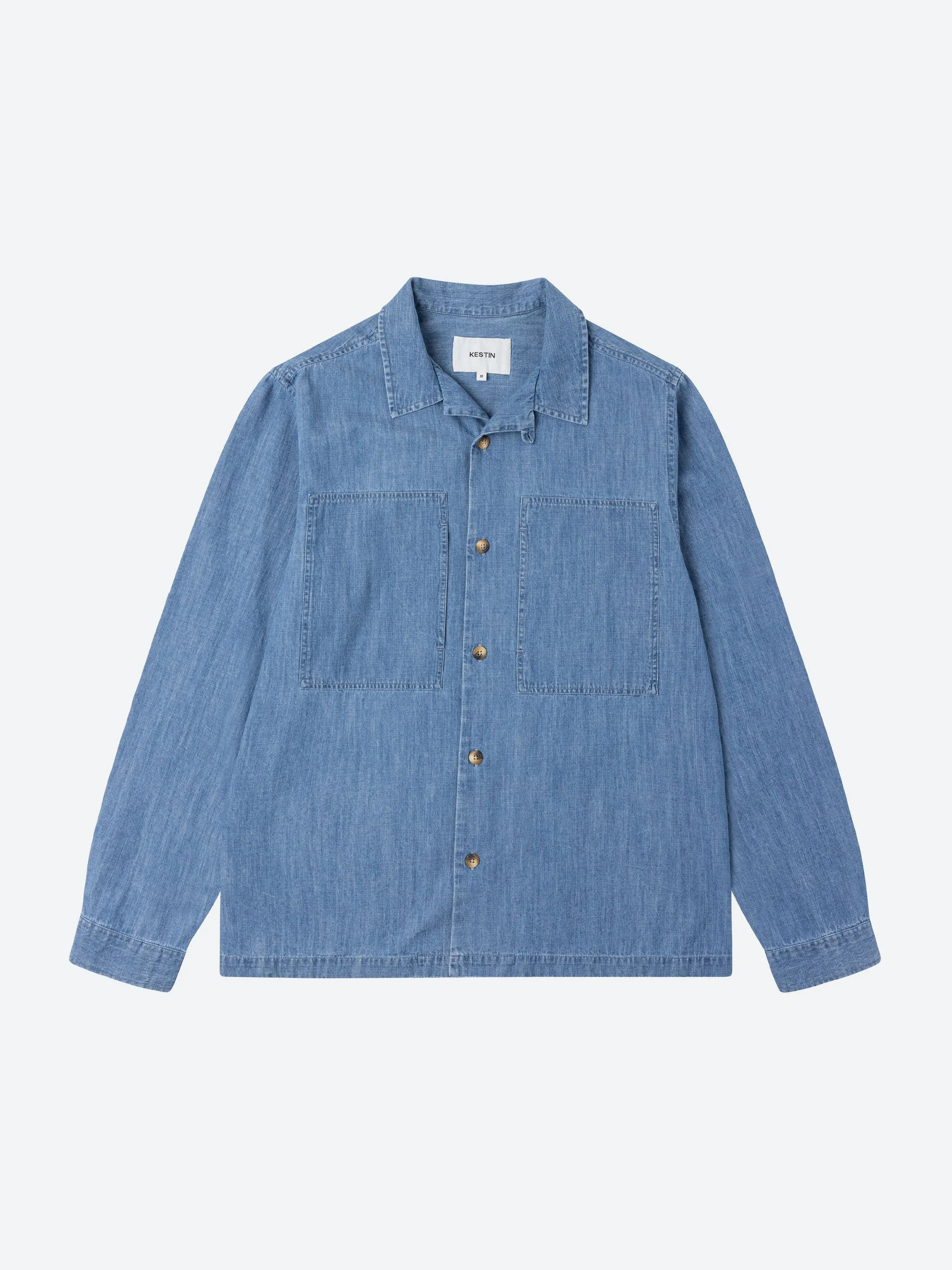 Durno Overshirt sold by gravitypope