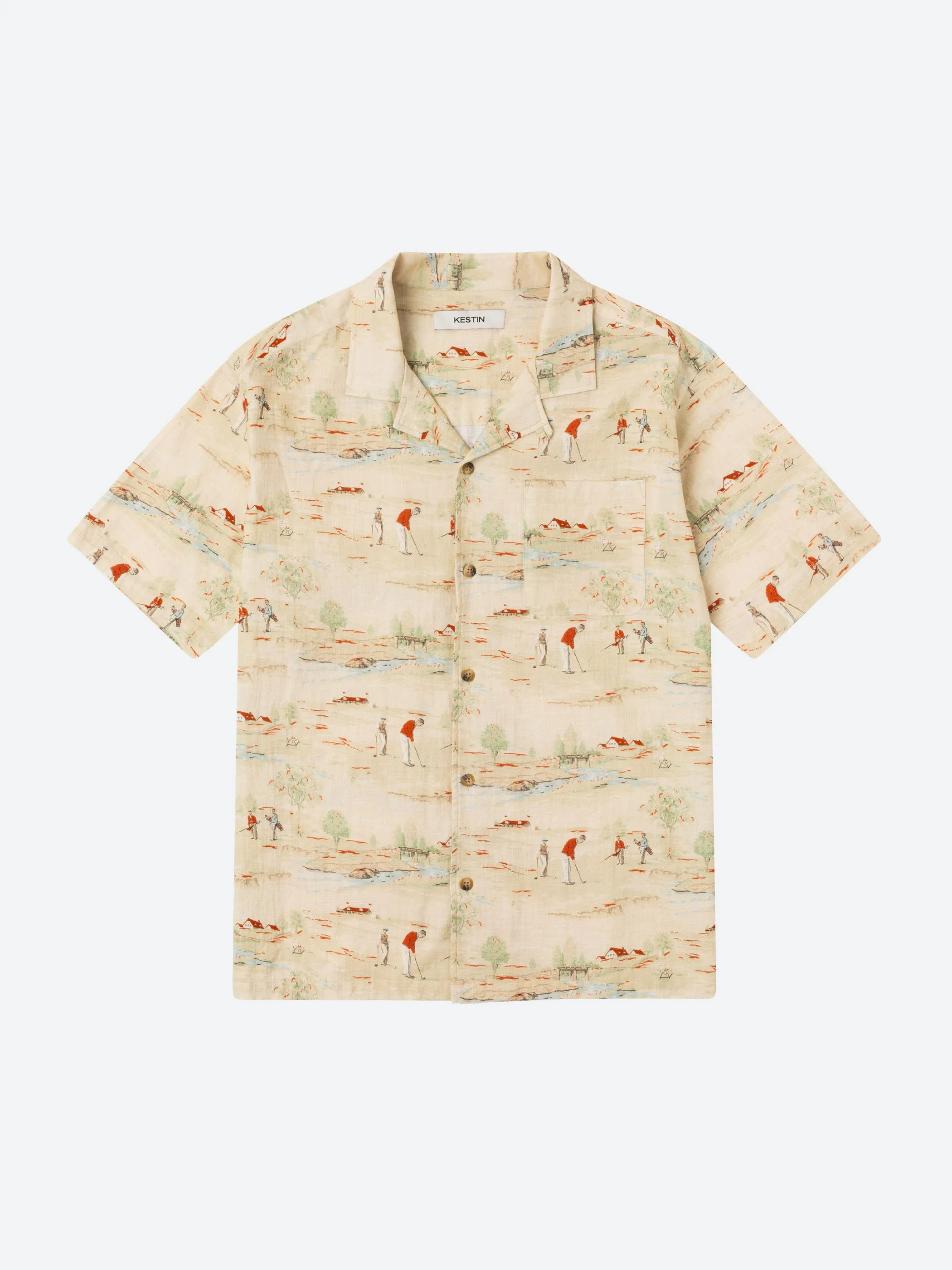 Crammond Shirt sold by gravitypope